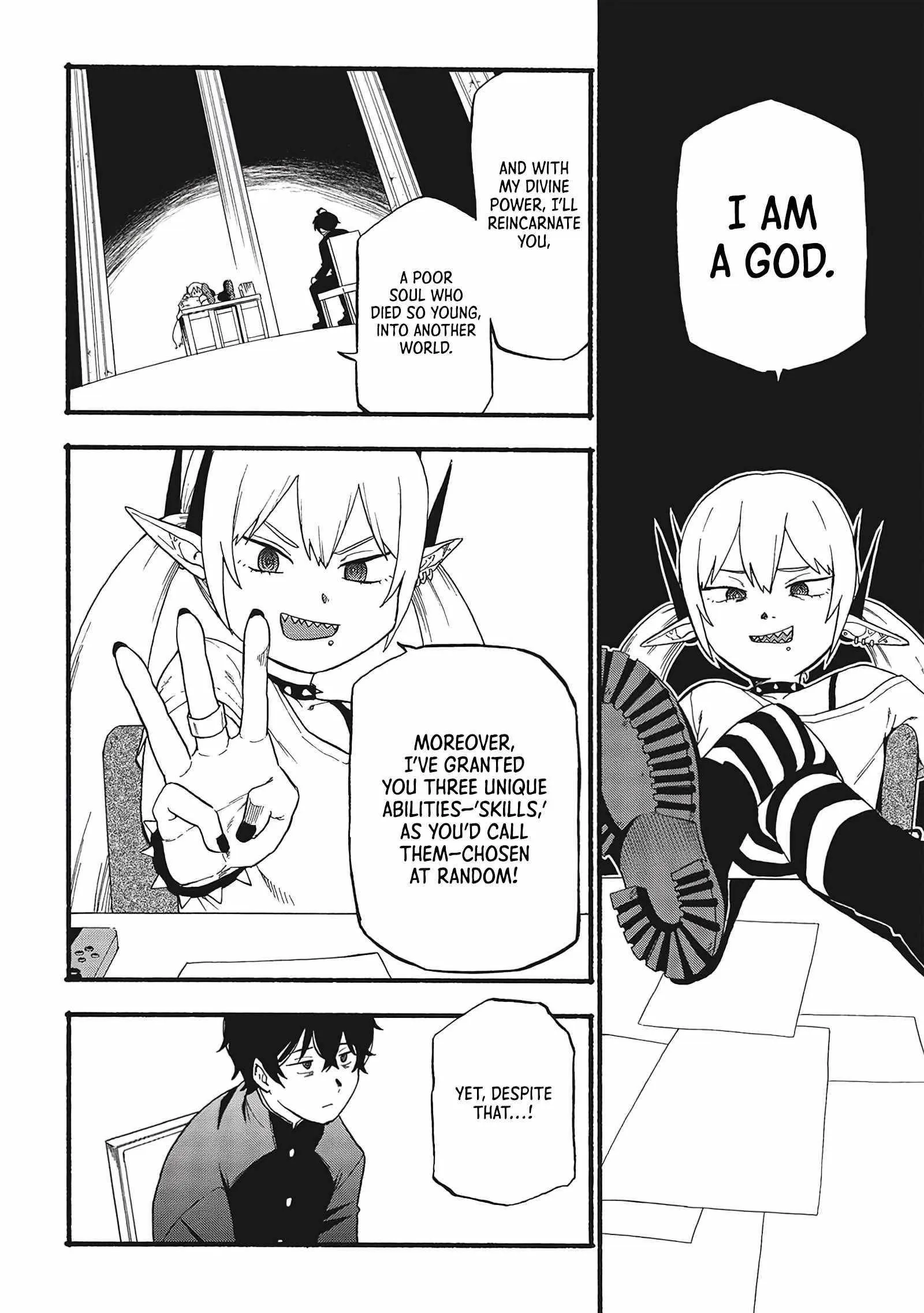 The Three Skills I Received, When Combined, Were The Most Powerful Chapter 1.1 page 13