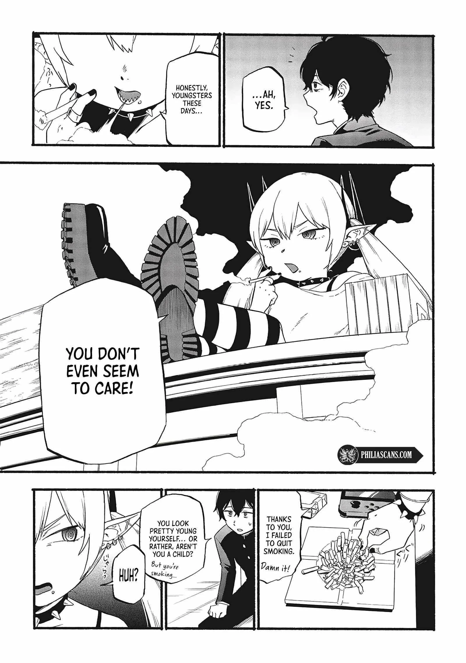 The Three Skills I Received, When Combined, Were The Most Powerful Chapter 1.1 page 12