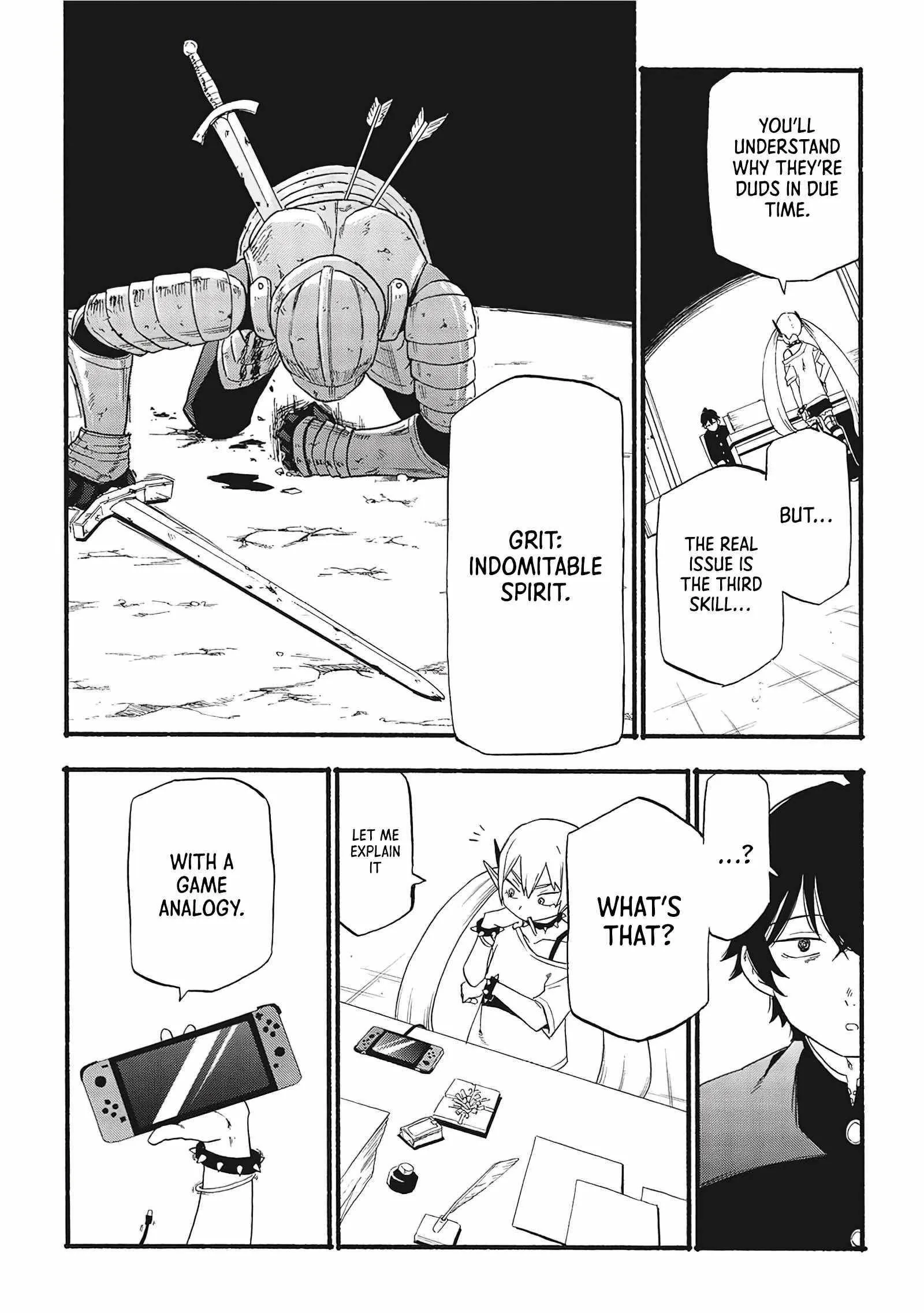 The Three Skills I Received, When Combined, Were The Most Powerful Chapter 1.1 page 19