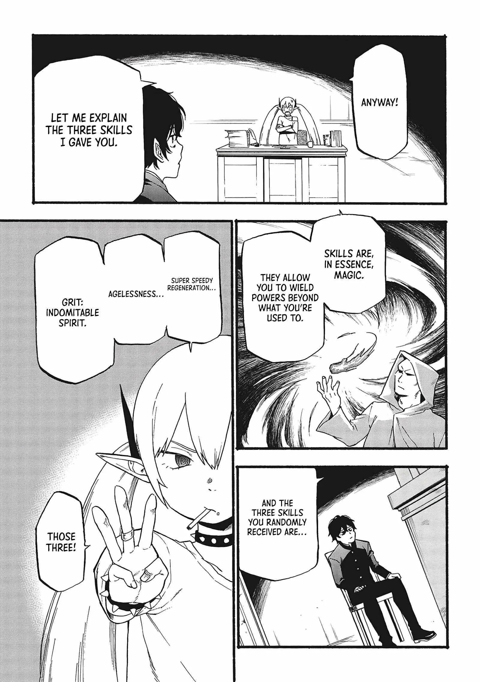 The Three Skills I Received, When Combined, Were The Most Powerful Chapter 1.1 page 16