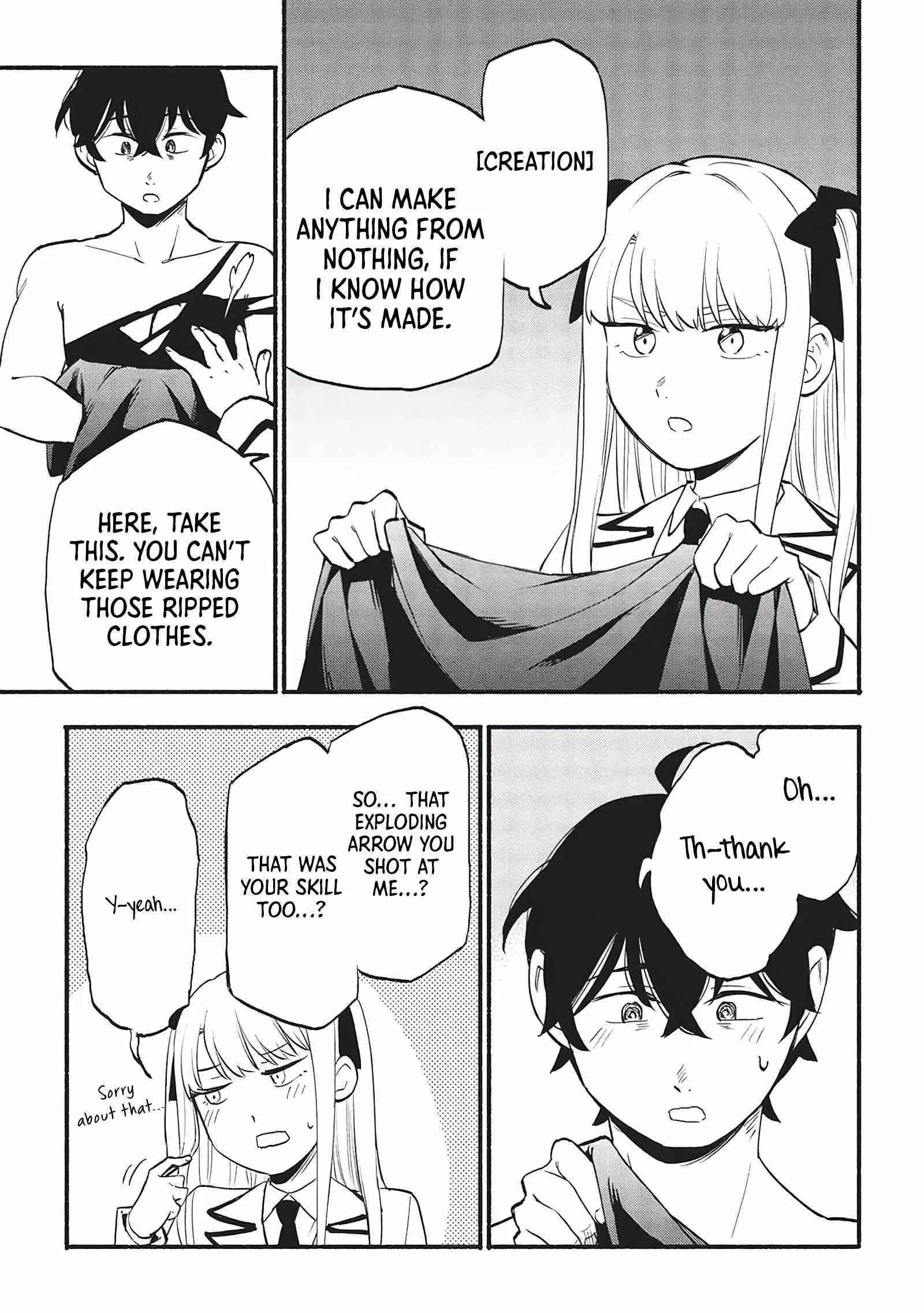 The Three Skills I Received, When Combined, Were The Most Powerful Chapter 4 page 8