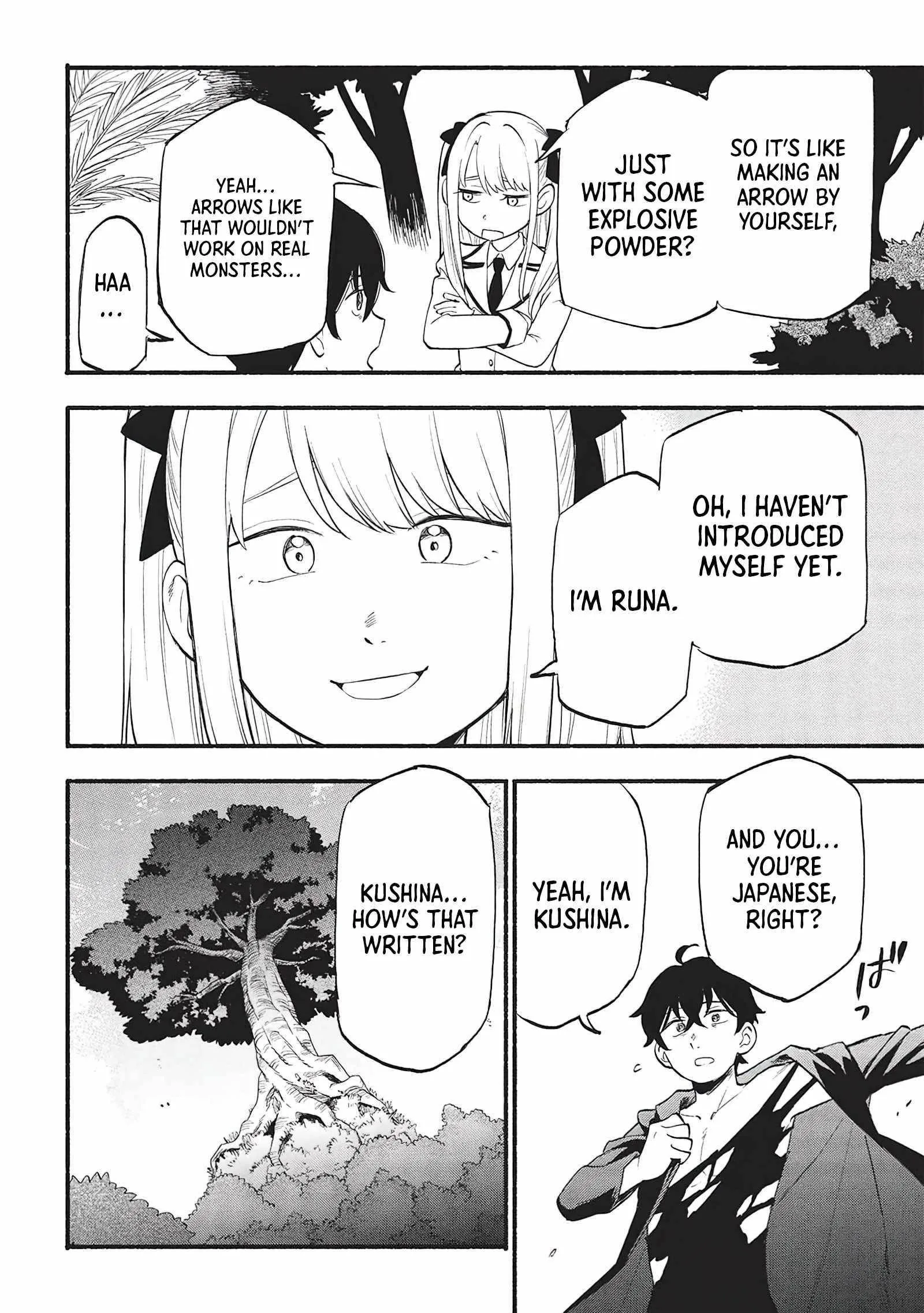 The Three Skills I Received, When Combined, Were The Most Powerful Chapter 4 page 9