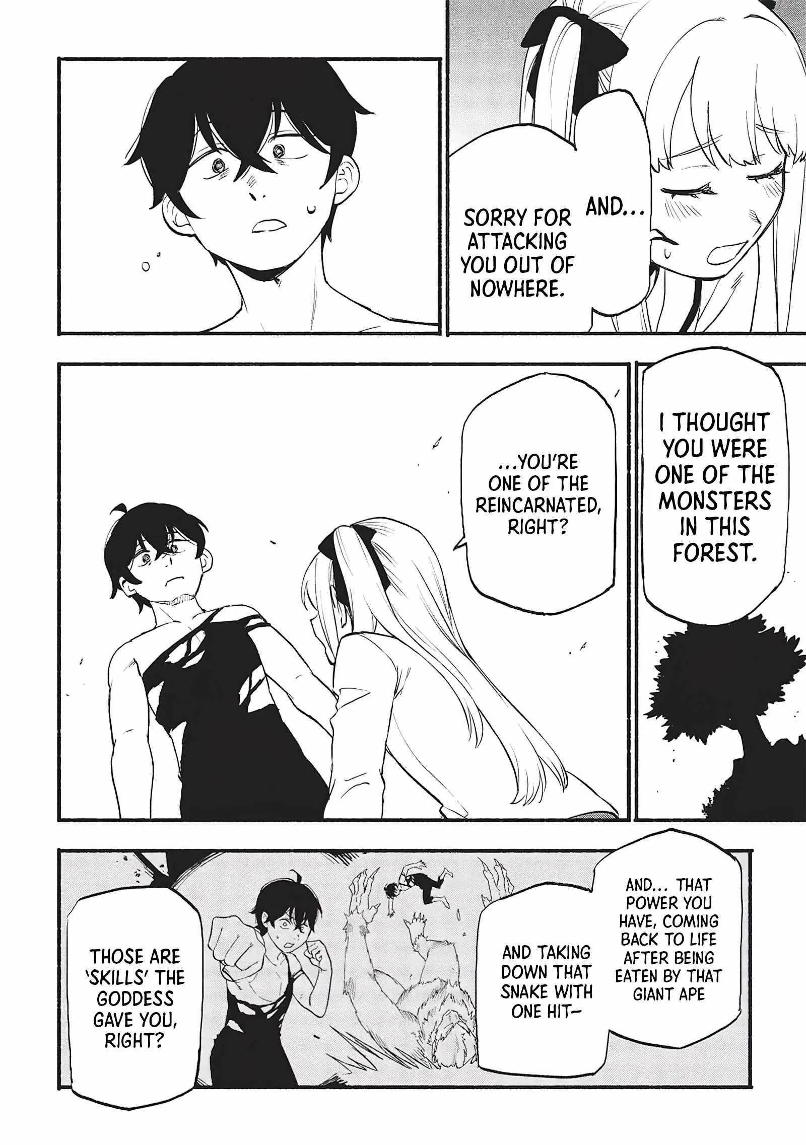 The Three Skills I Received, When Combined, Were The Most Powerful Chapter 4 page 5