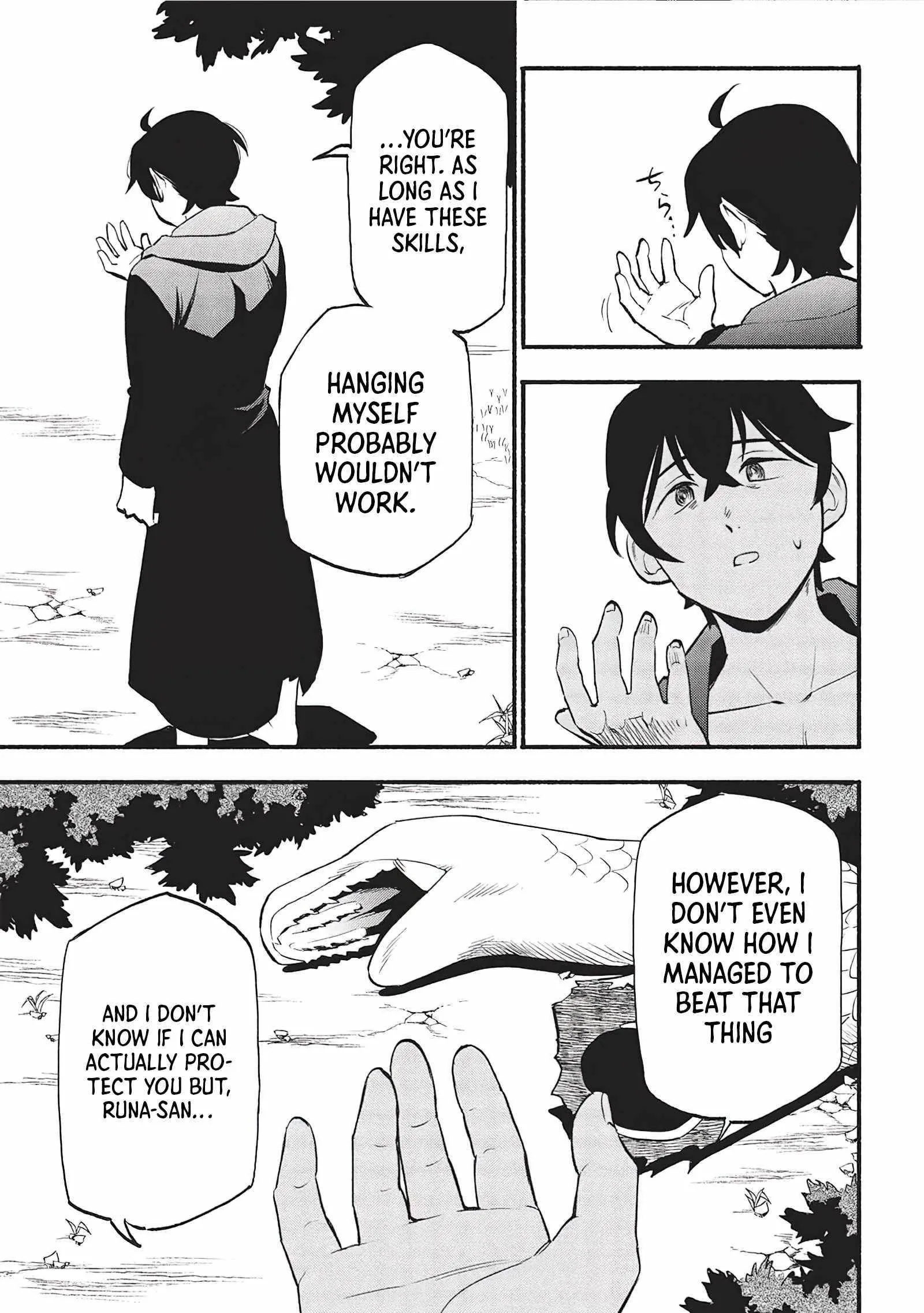 The Three Skills I Received, When Combined, Were The Most Powerful Chapter 4 page 16