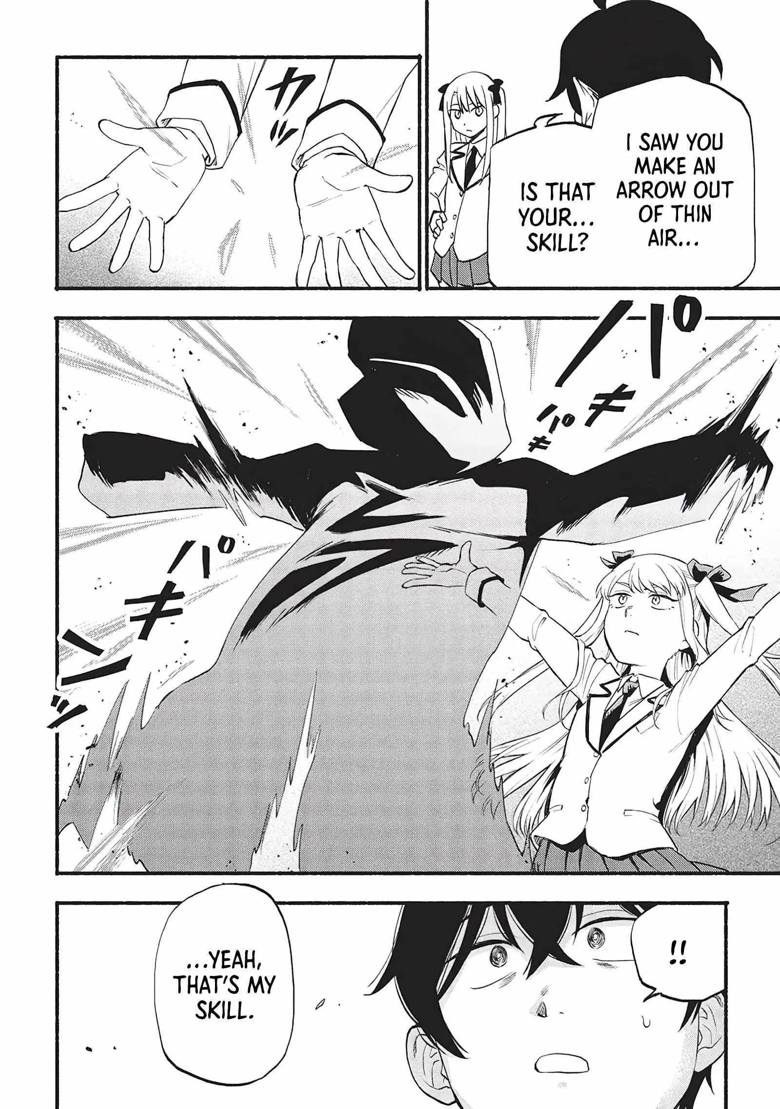 The Three Skills I Received, When Combined, Were The Most Powerful Chapter 4 page 7