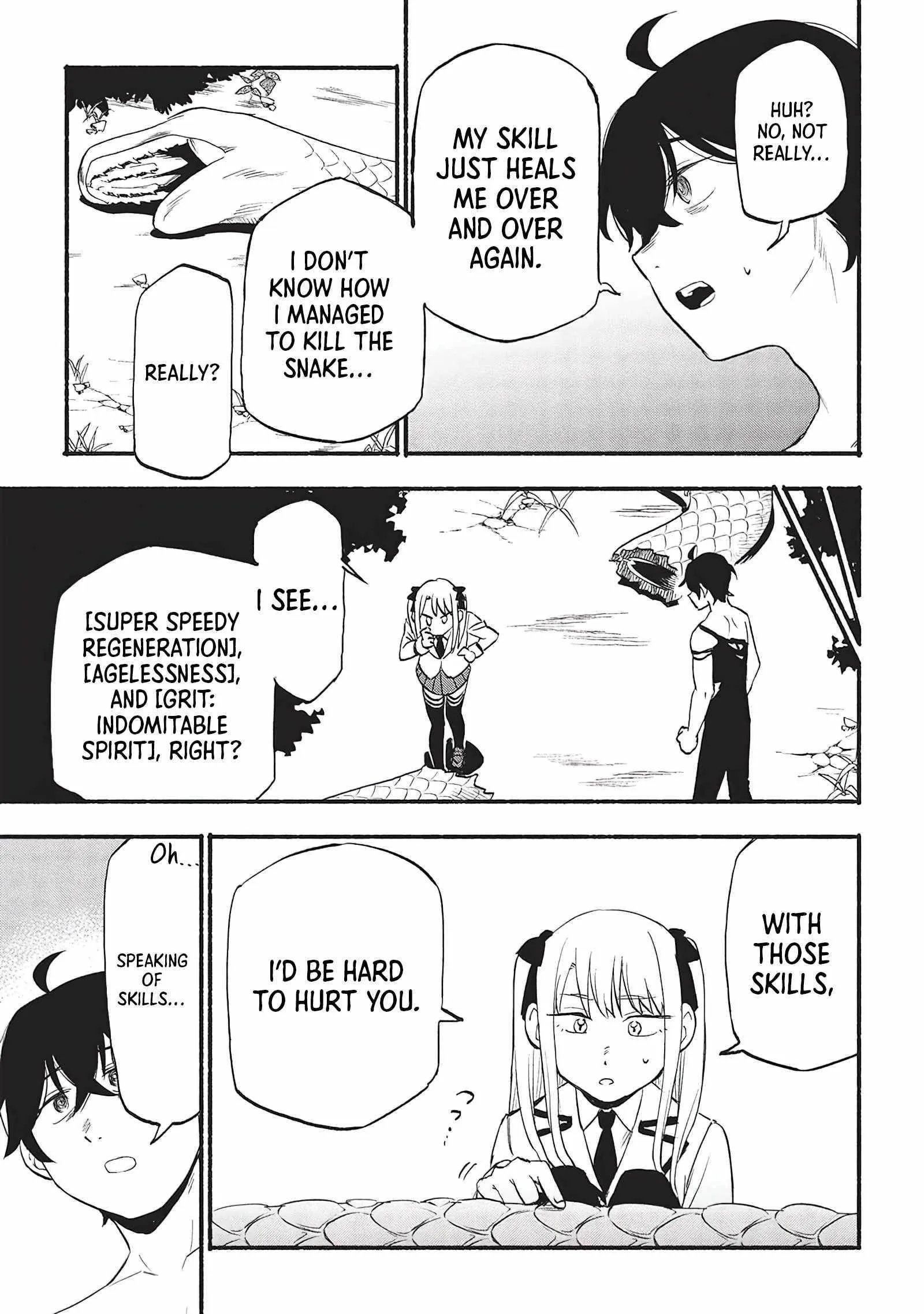 The Three Skills I Received, When Combined, Were The Most Powerful Chapter 4 page 6