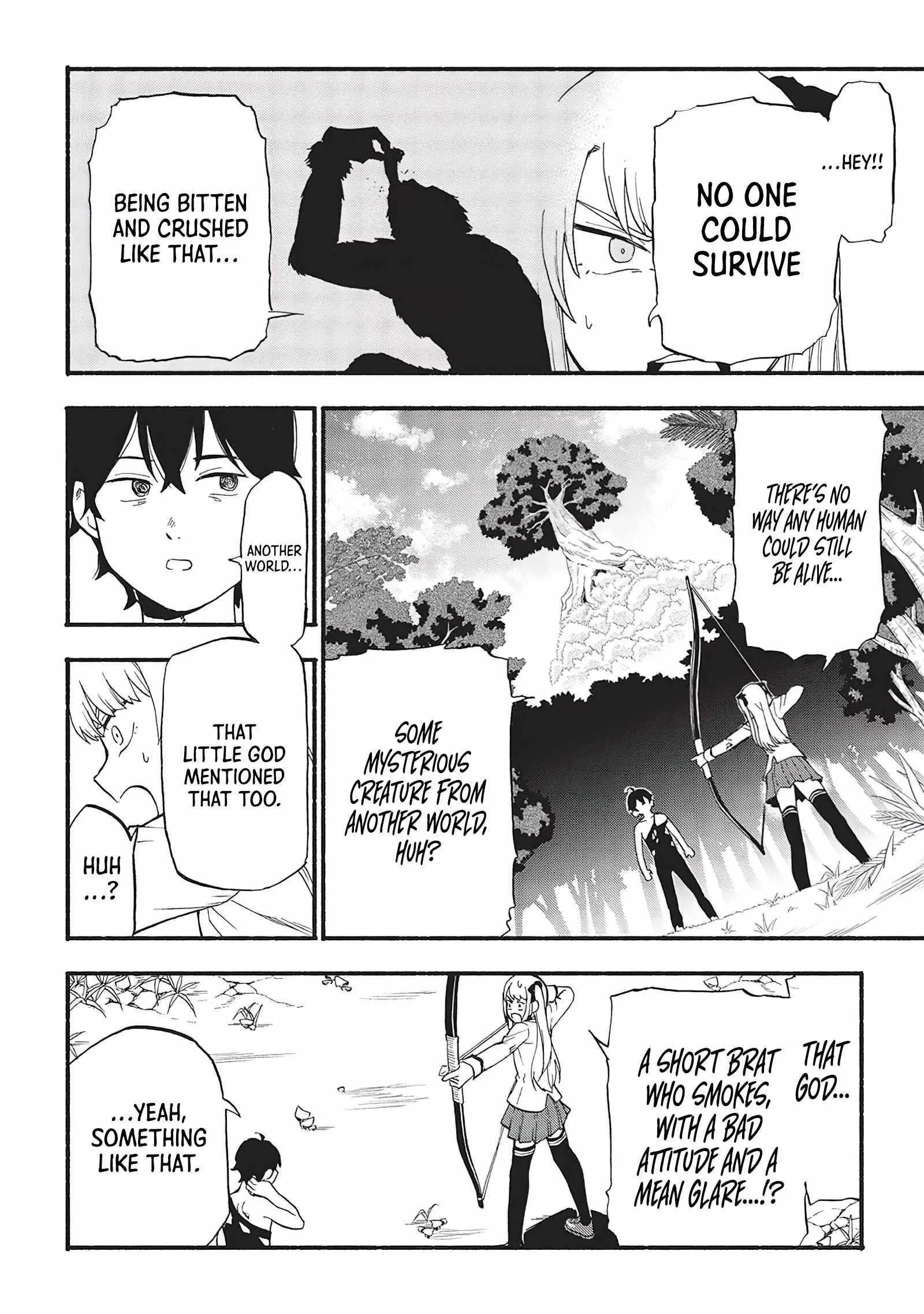 The Three Skills I Received, When Combined, Were The Most Powerful Chapter 3 page 9