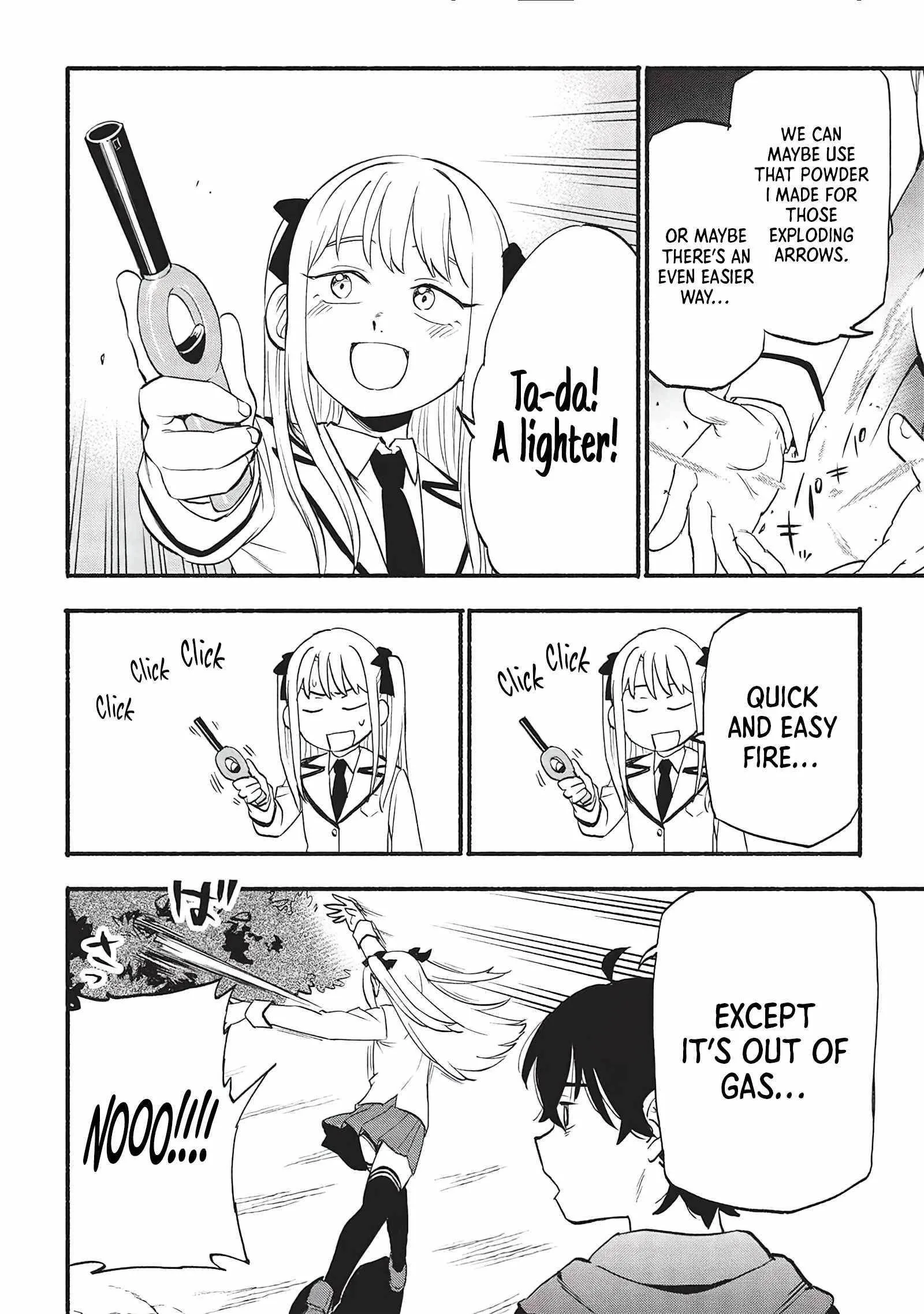 The Three Skills I Received, When Combined, Were The Most Powerful Chapter 4 page 21