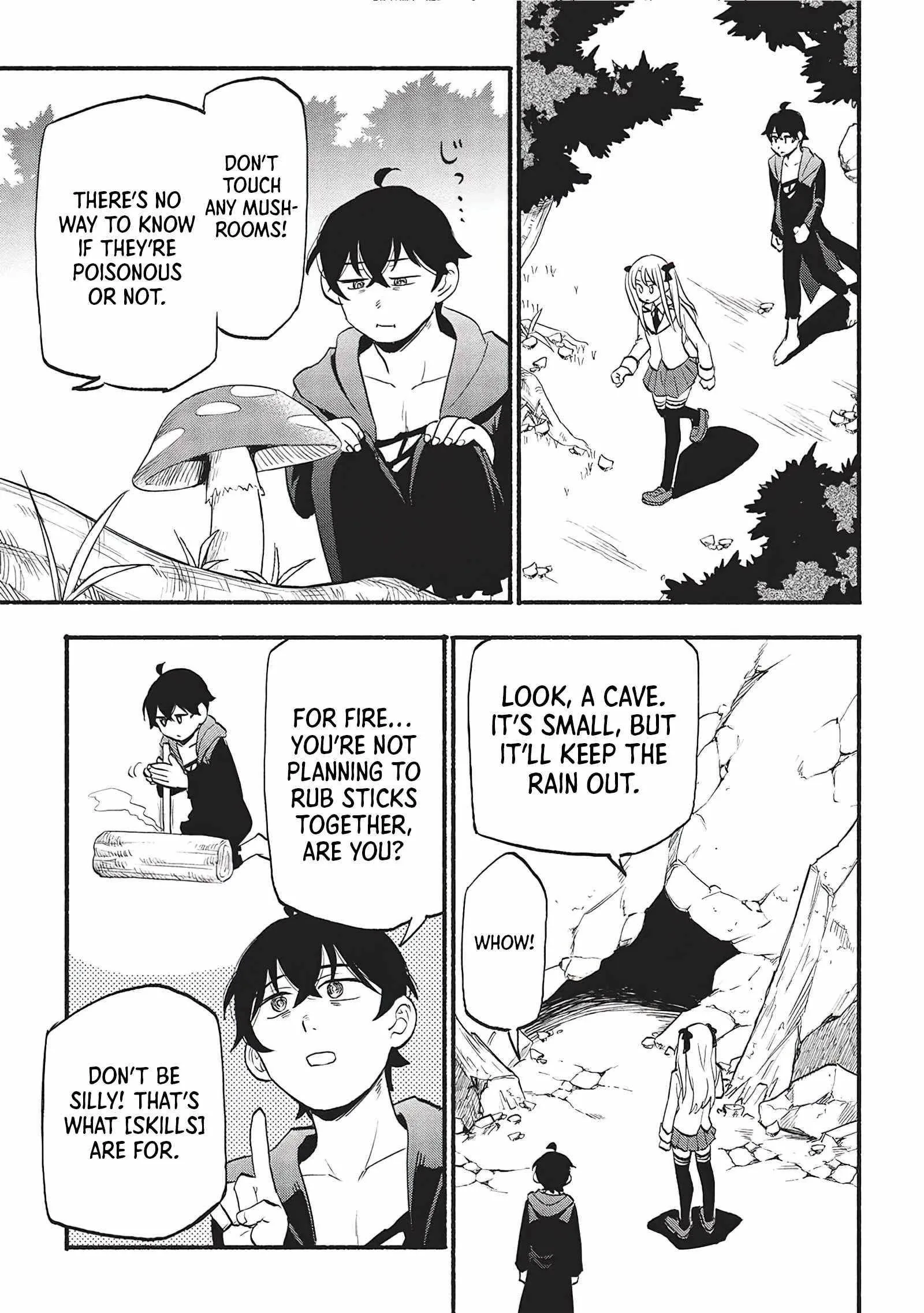 The Three Skills I Received, When Combined, Were The Most Powerful Chapter 4 page 20