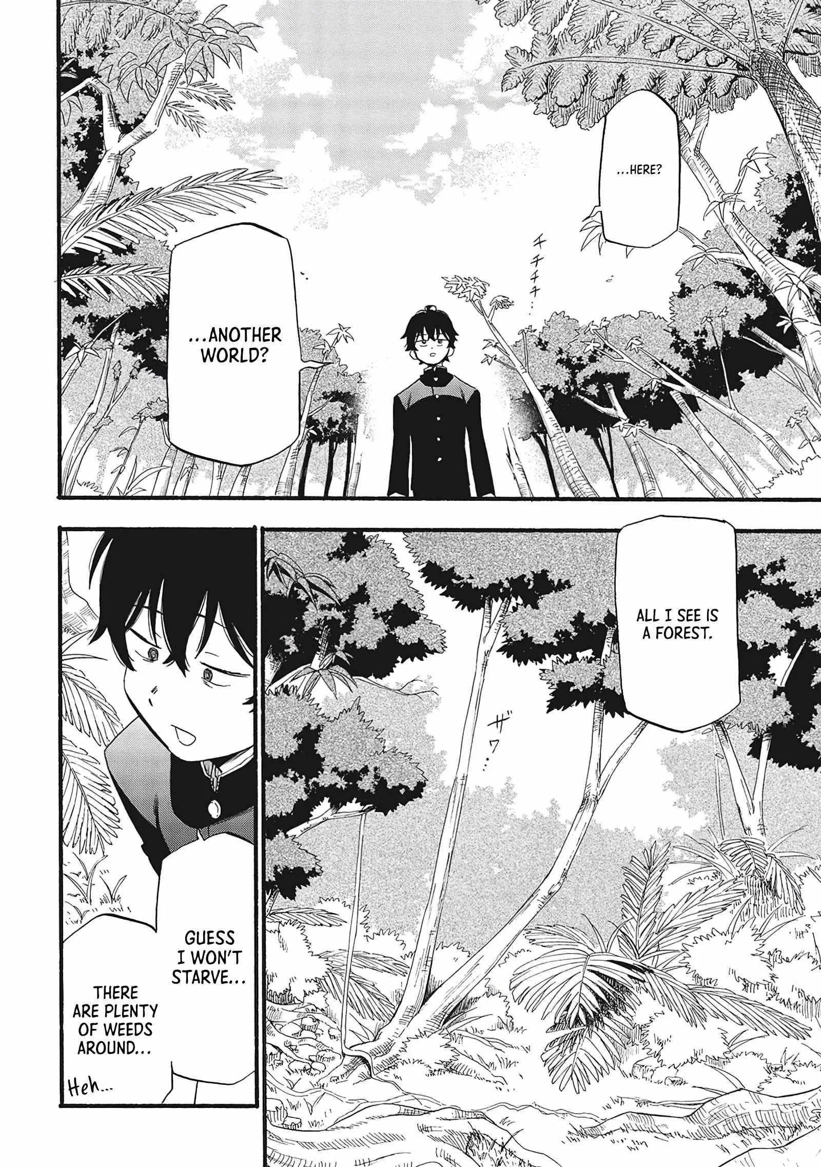 The Three Skills I Received, When Combined, Were The Most Powerful Chapter 1.2 page 2