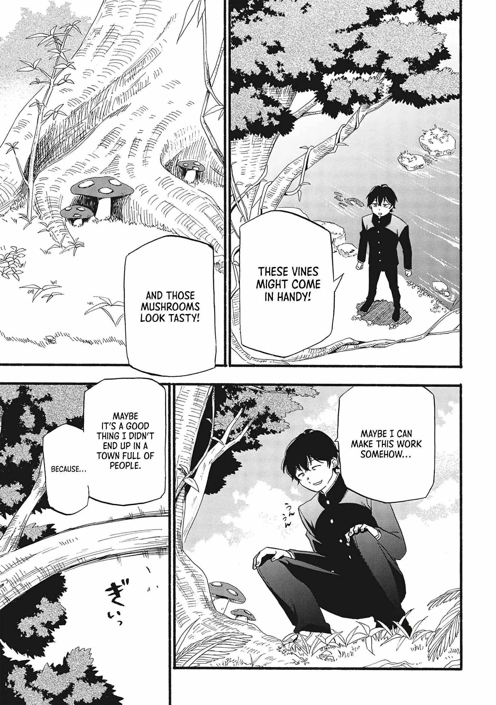 The Three Skills I Received, When Combined, Were The Most Powerful Chapter 1.2 page 5