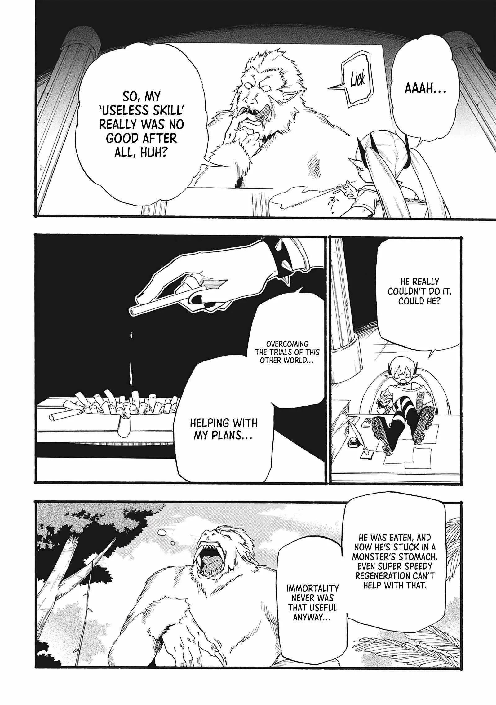 The Three Skills I Received, When Combined, Were The Most Powerful Chapter 1.2 page 14