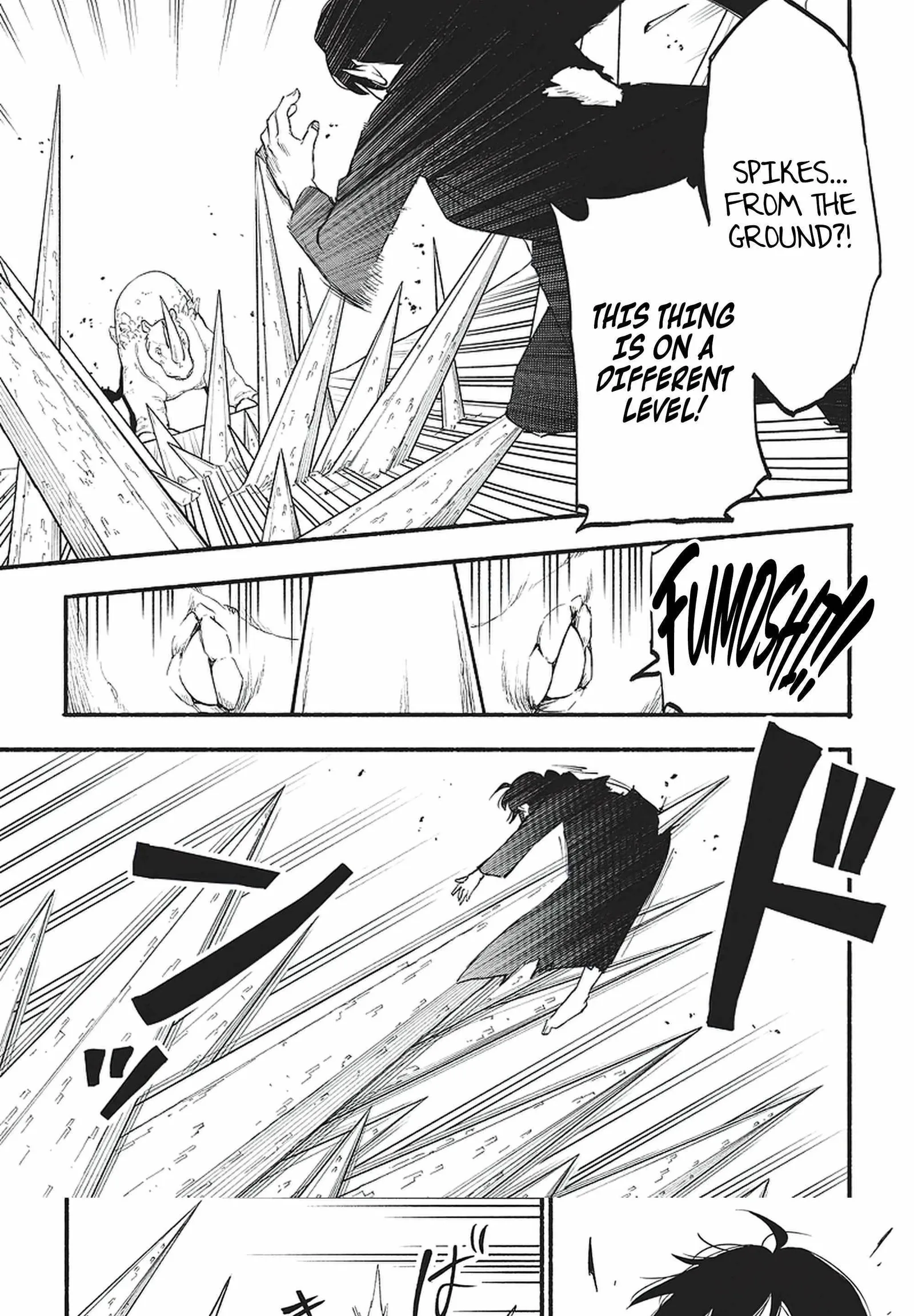 The Three Skills I Received, When Combined, Were The Most Powerful Chapter 5 page 8