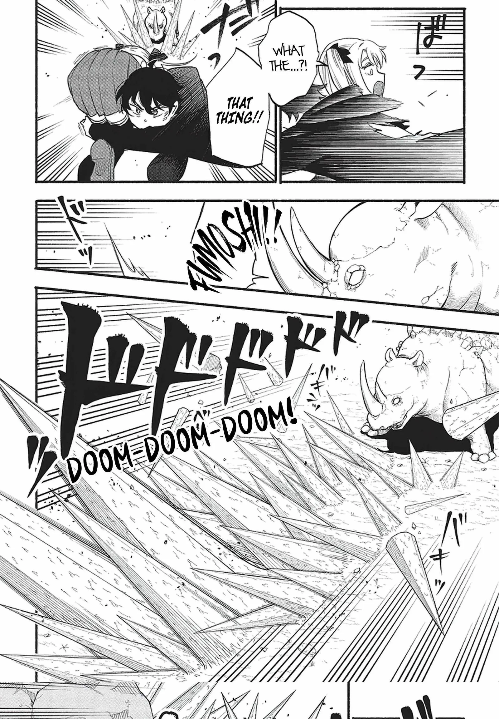 The Three Skills I Received, When Combined, Were The Most Powerful Chapter 5 page 5