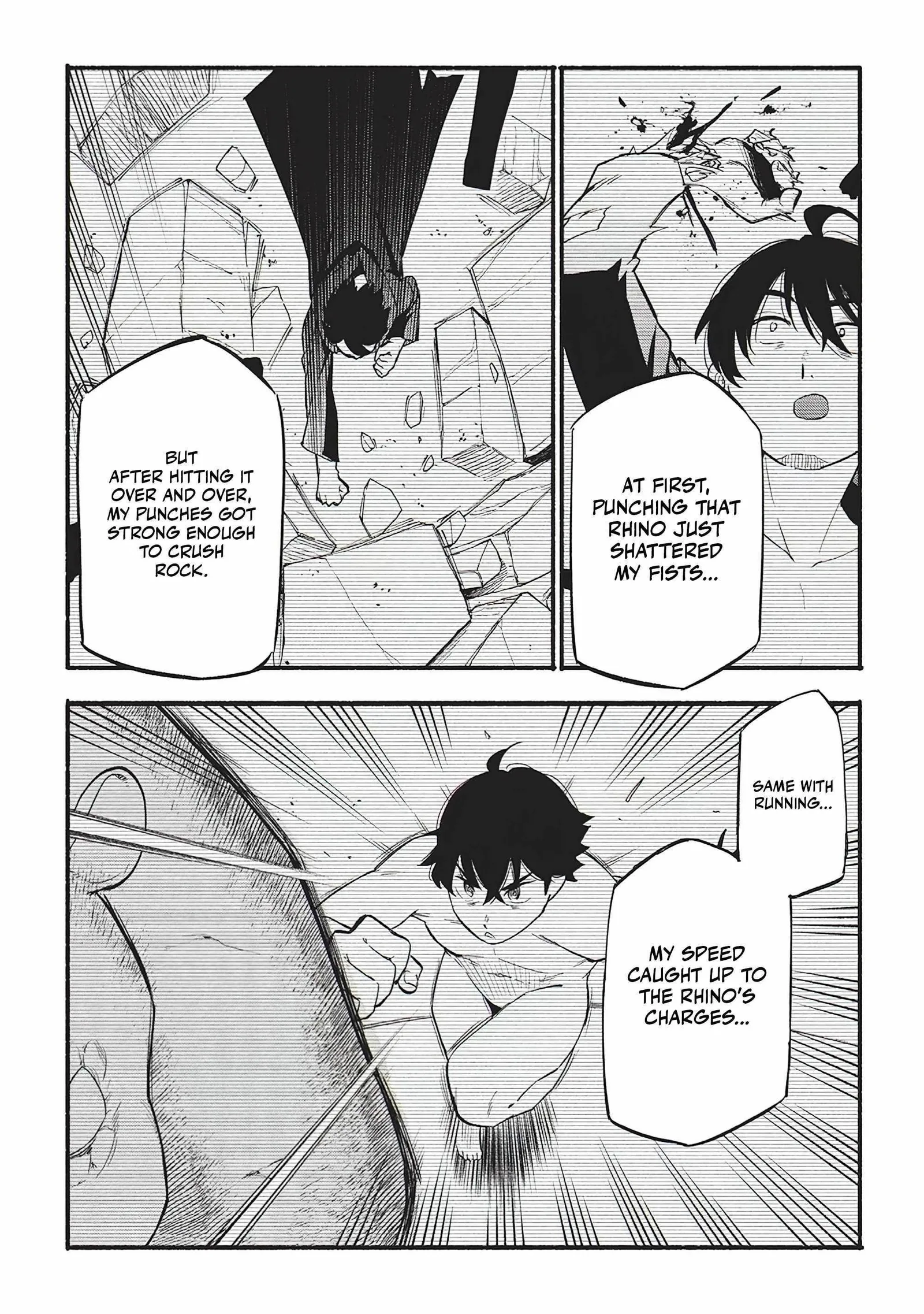The Three Skills I Received, When Combined, Were The Most Powerful Chapter 7 page 21