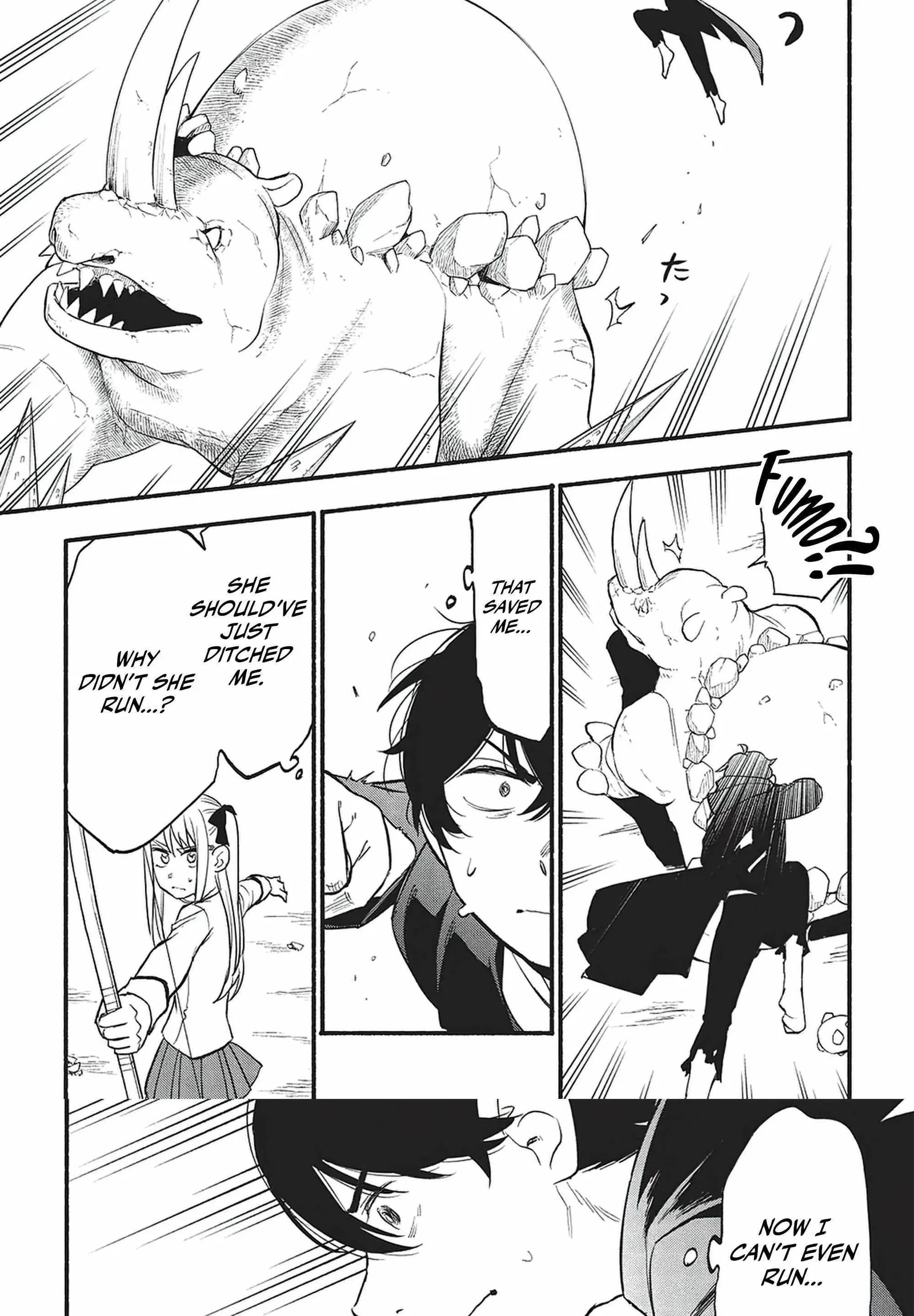 The Three Skills I Received, When Combined, Were The Most Powerful Chapter 5 page 14