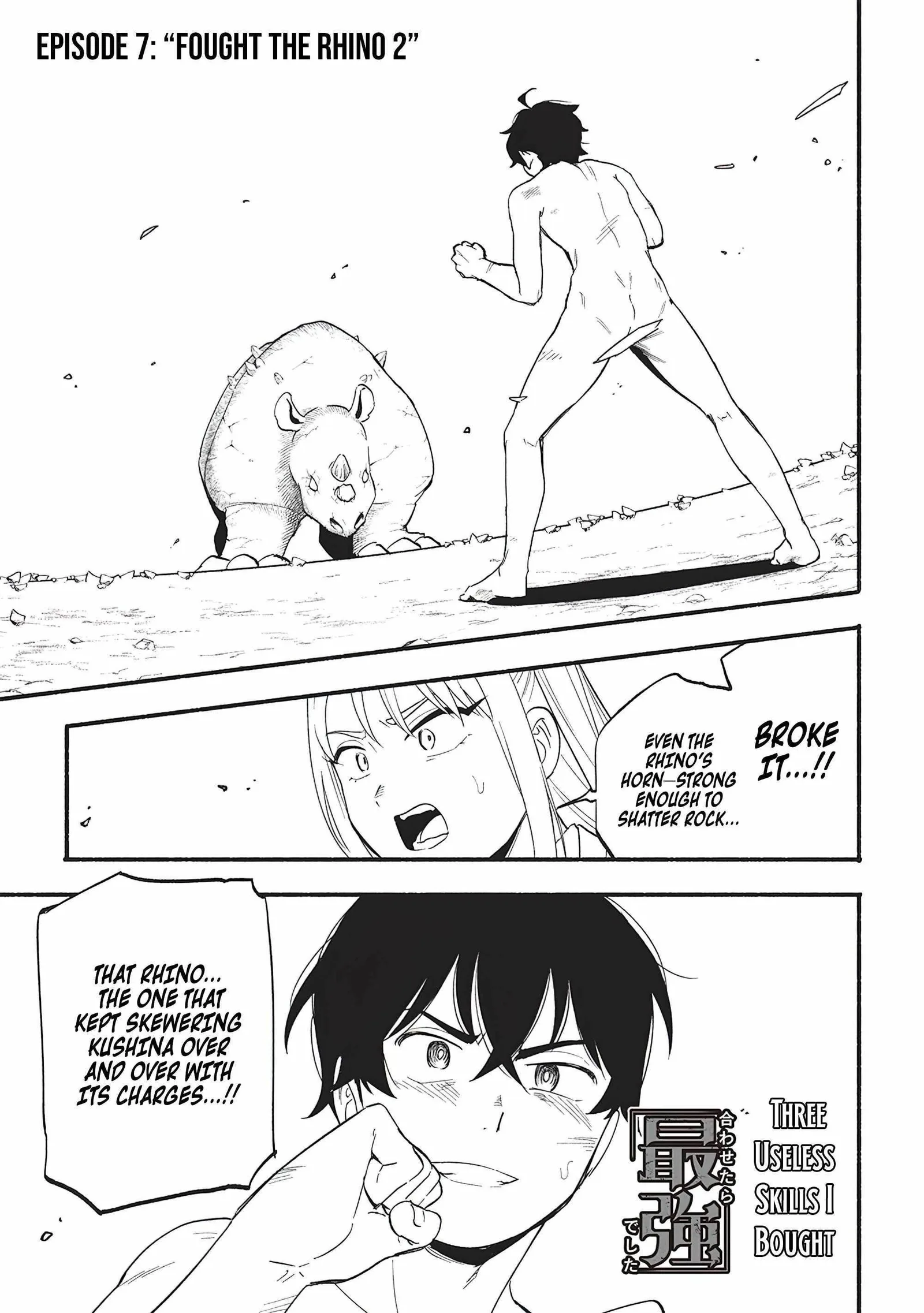 The Three Skills I Received, When Combined, Were The Most Powerful Chapter 7 page 2