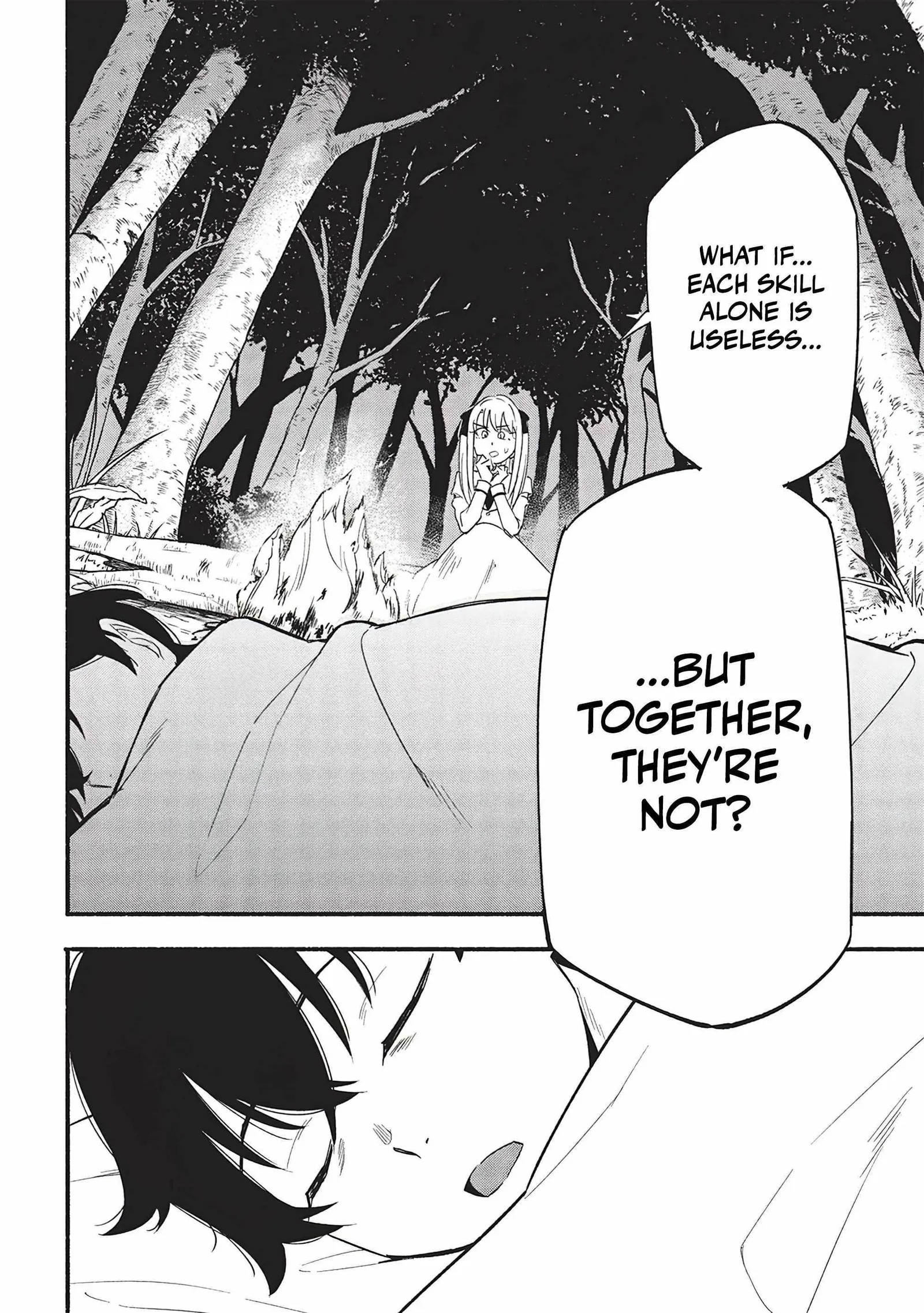 The Three Skills I Received, When Combined, Were The Most Powerful Chapter 7 page 23