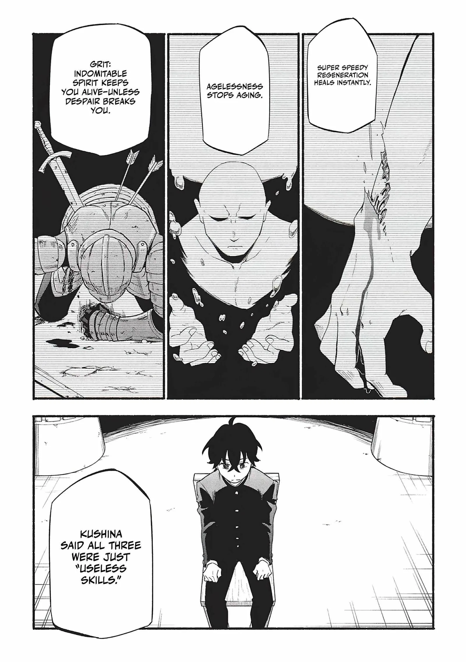 The Three Skills I Received, When Combined, Were The Most Powerful Chapter 7 page 20