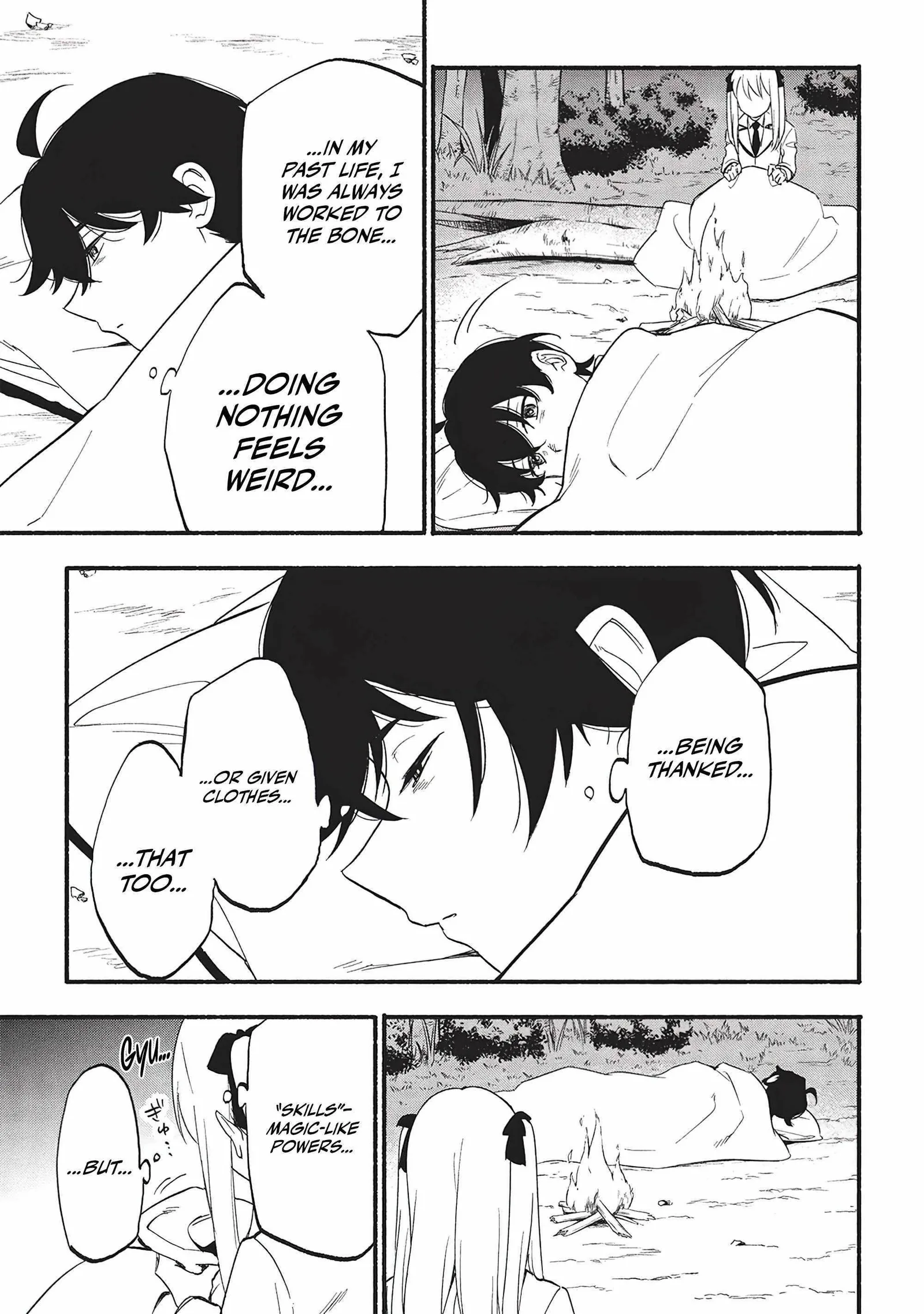 The Three Skills I Received, When Combined, Were The Most Powerful Chapter 7 page 18