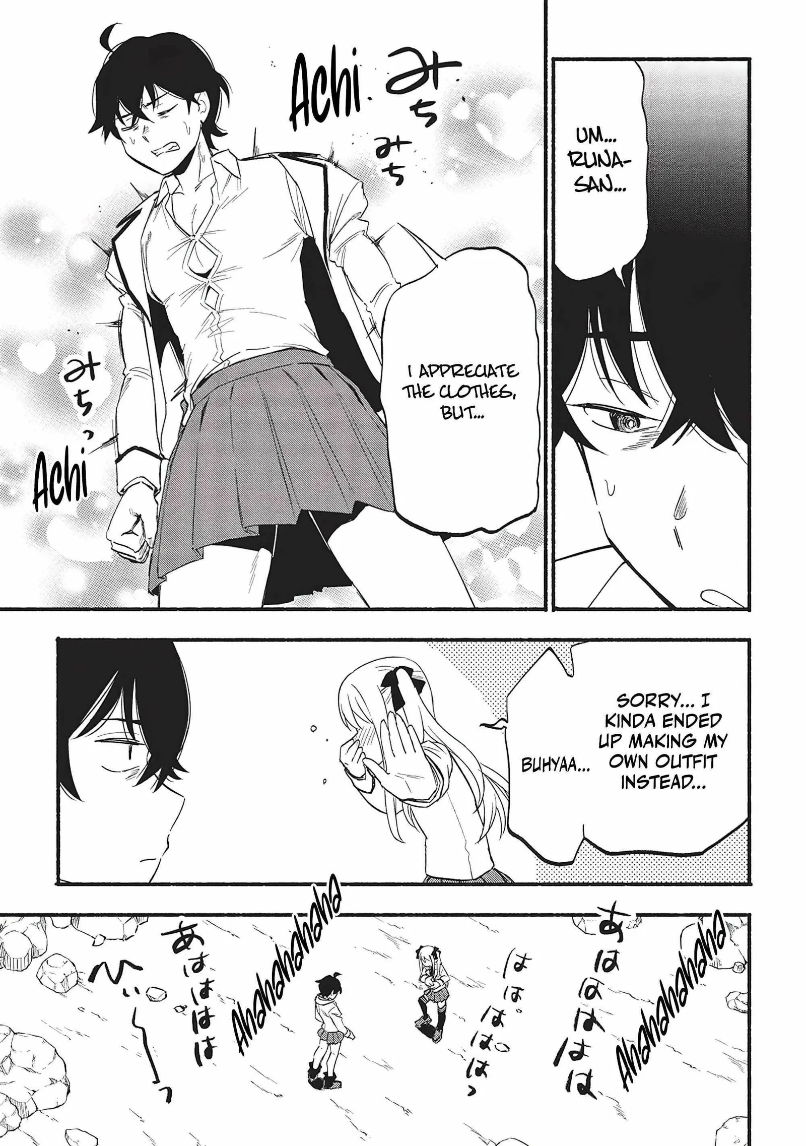 The Three Skills I Received, When Combined, Were The Most Powerful Chapter 7 page 16
