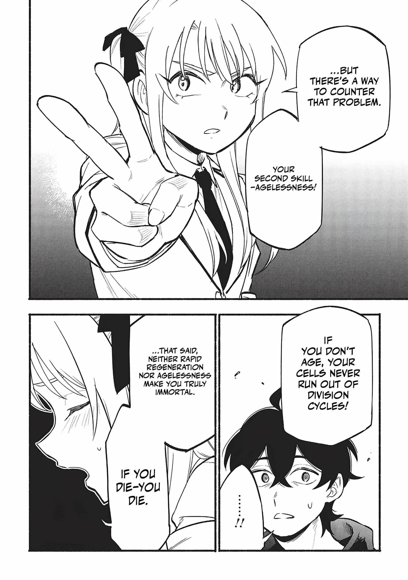 The Three Skills I Received, When Combined, Were The Most Powerful Chapter 8 page 21