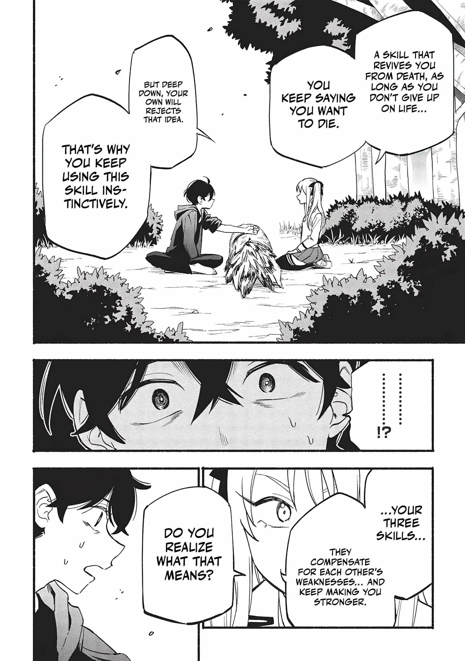 The Three Skills I Received, When Combined, Were The Most Powerful Chapter 8 page 23