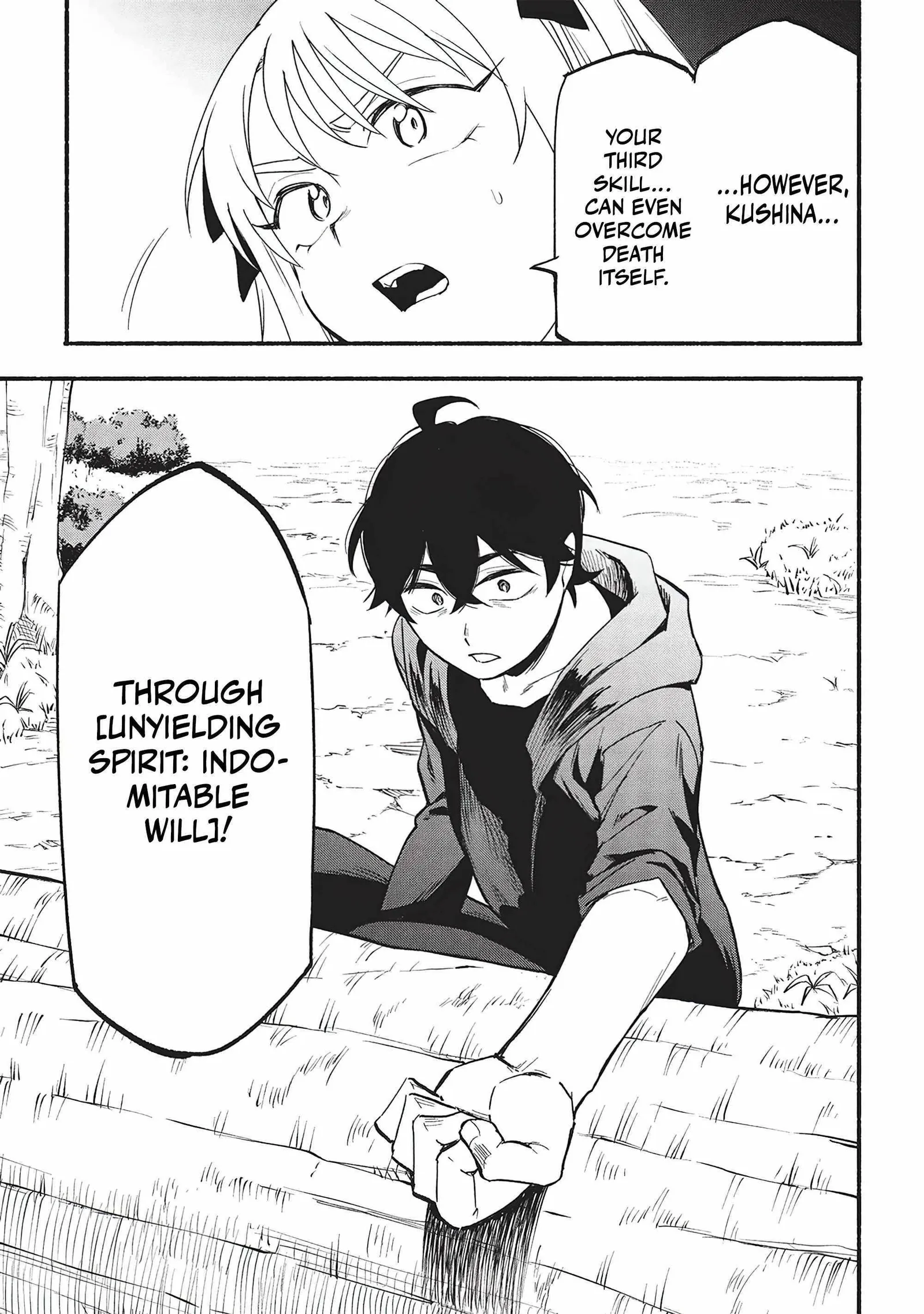 The Three Skills I Received, When Combined, Were The Most Powerful Chapter 8 page 22