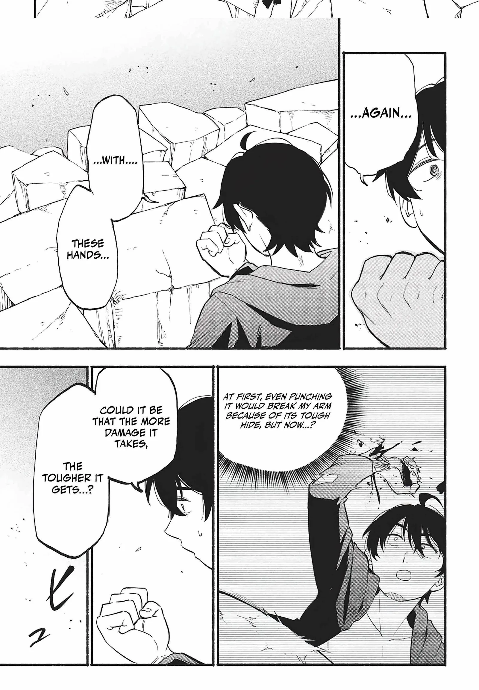 The Three Skills I Received, When Combined, Were The Most Powerful Chapter 5 page 22