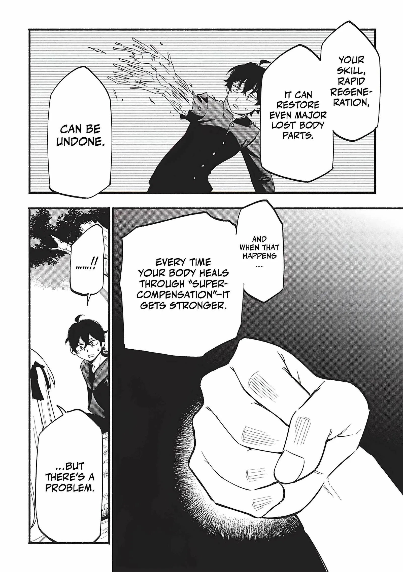 The Three Skills I Received, When Combined, Were The Most Powerful Chapter 8 page 19