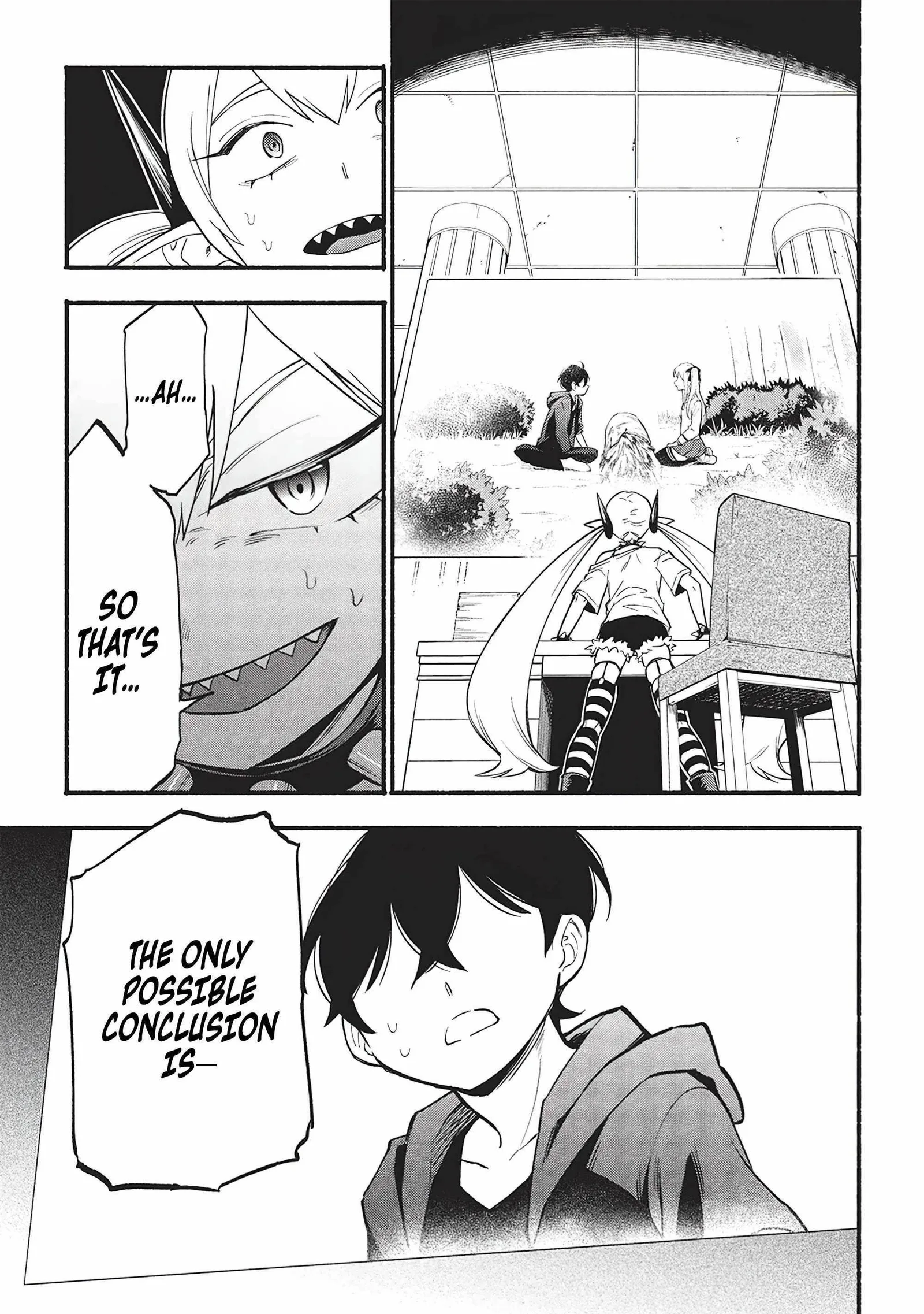 The Three Skills I Received, When Combined, Were The Most Powerful Chapter 8 page 24