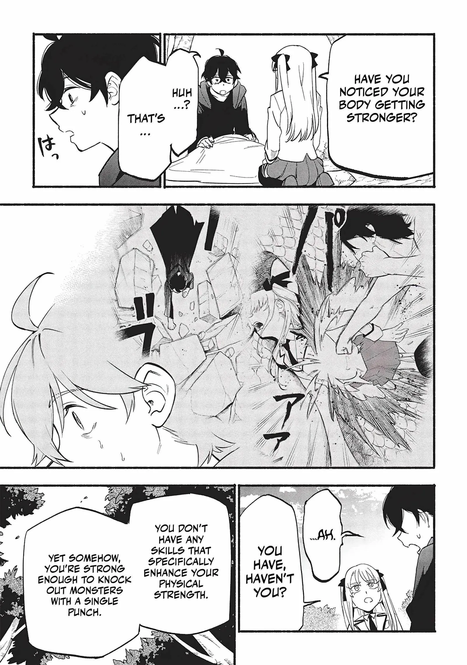 The Three Skills I Received, When Combined, Were The Most Powerful Chapter 8 page 8