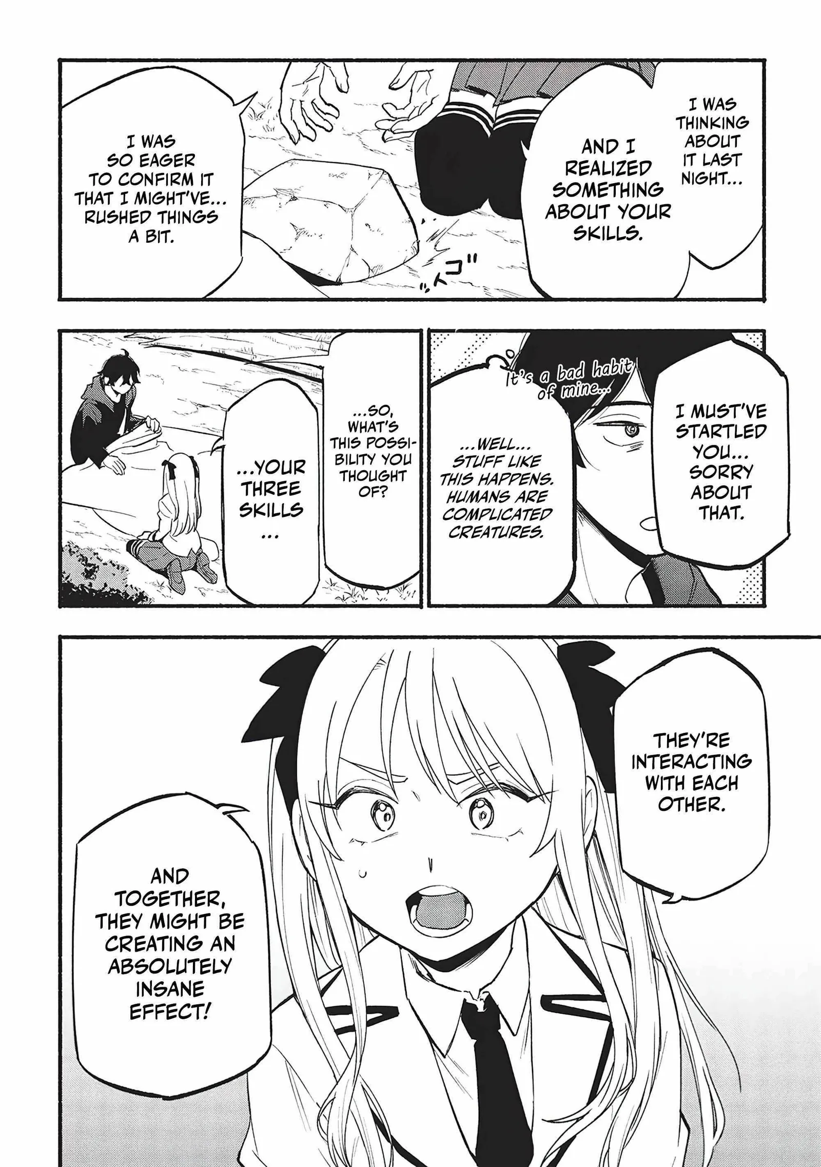 The Three Skills I Received, When Combined, Were The Most Powerful Chapter 8 page 7