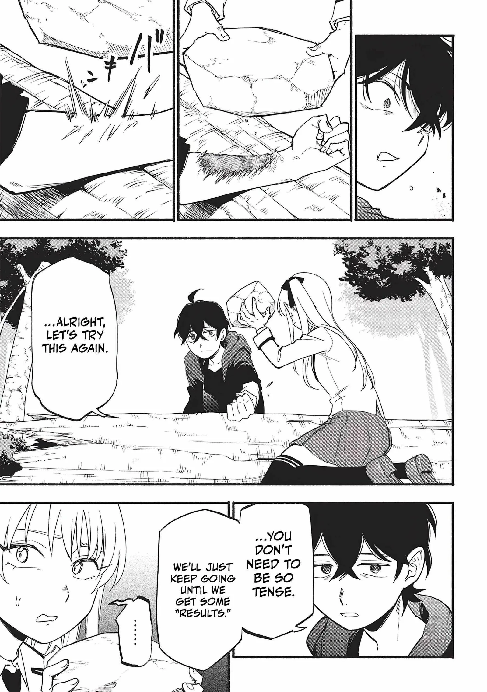The Three Skills I Received, When Combined, Were The Most Powerful Chapter 8 page 12