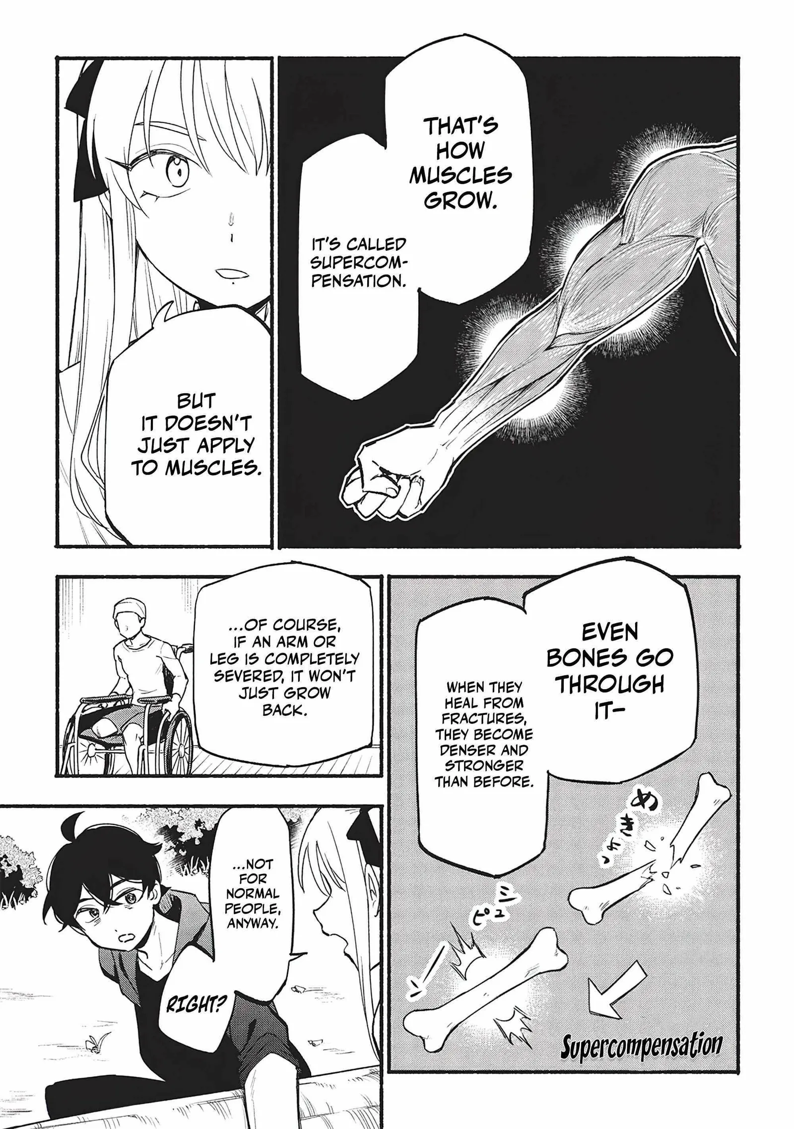 The Three Skills I Received, When Combined, Were The Most Powerful Chapter 8 page 18
