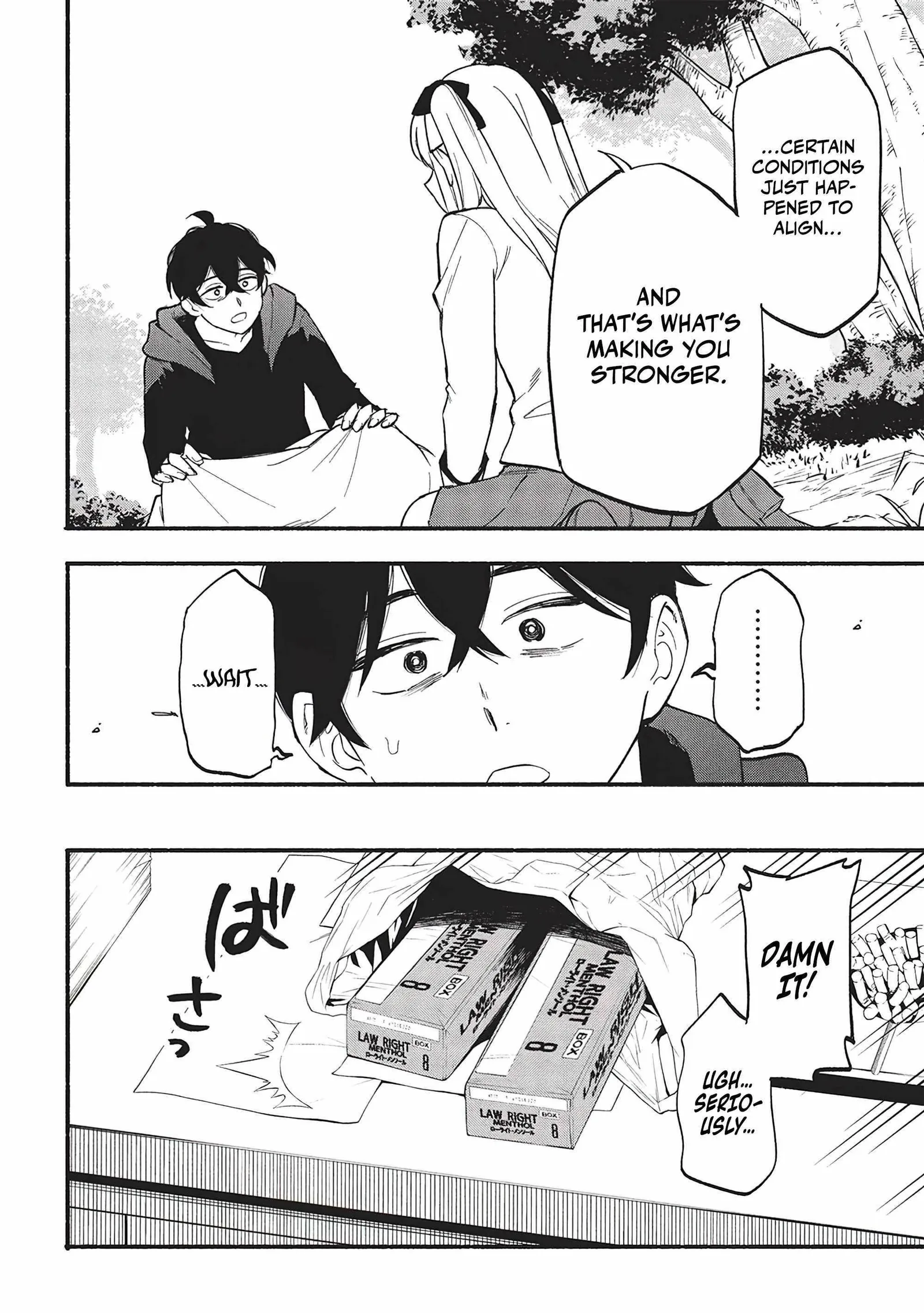 The Three Skills I Received, When Combined, Were The Most Powerful Chapter 8 page 9