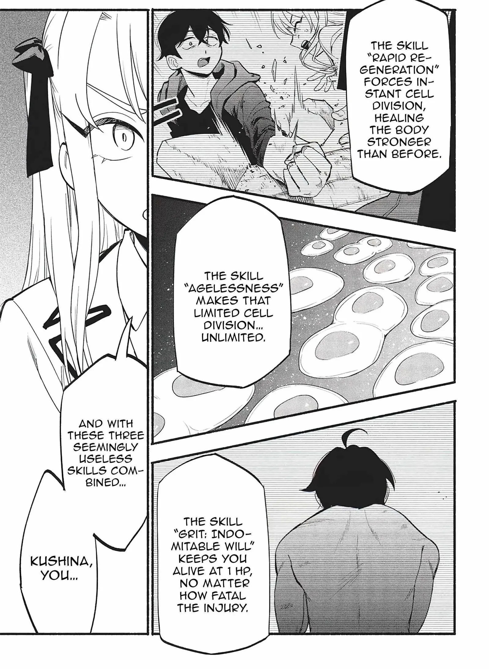 The Three Skills I Received, When Combined, Were The Most Powerful Chapter 9 page 2