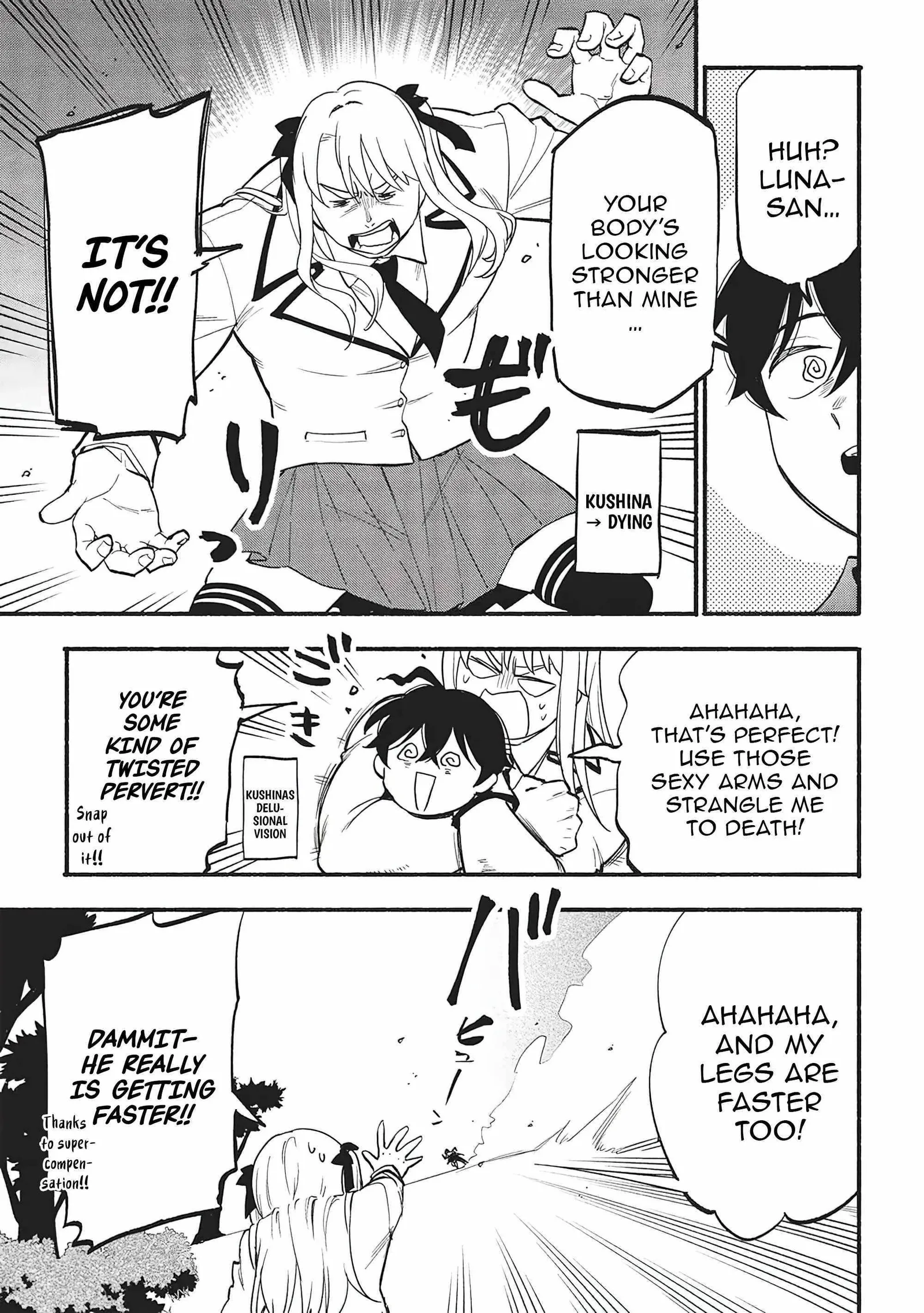 The Three Skills I Received, When Combined, Were The Most Powerful Chapter 9 page 10
