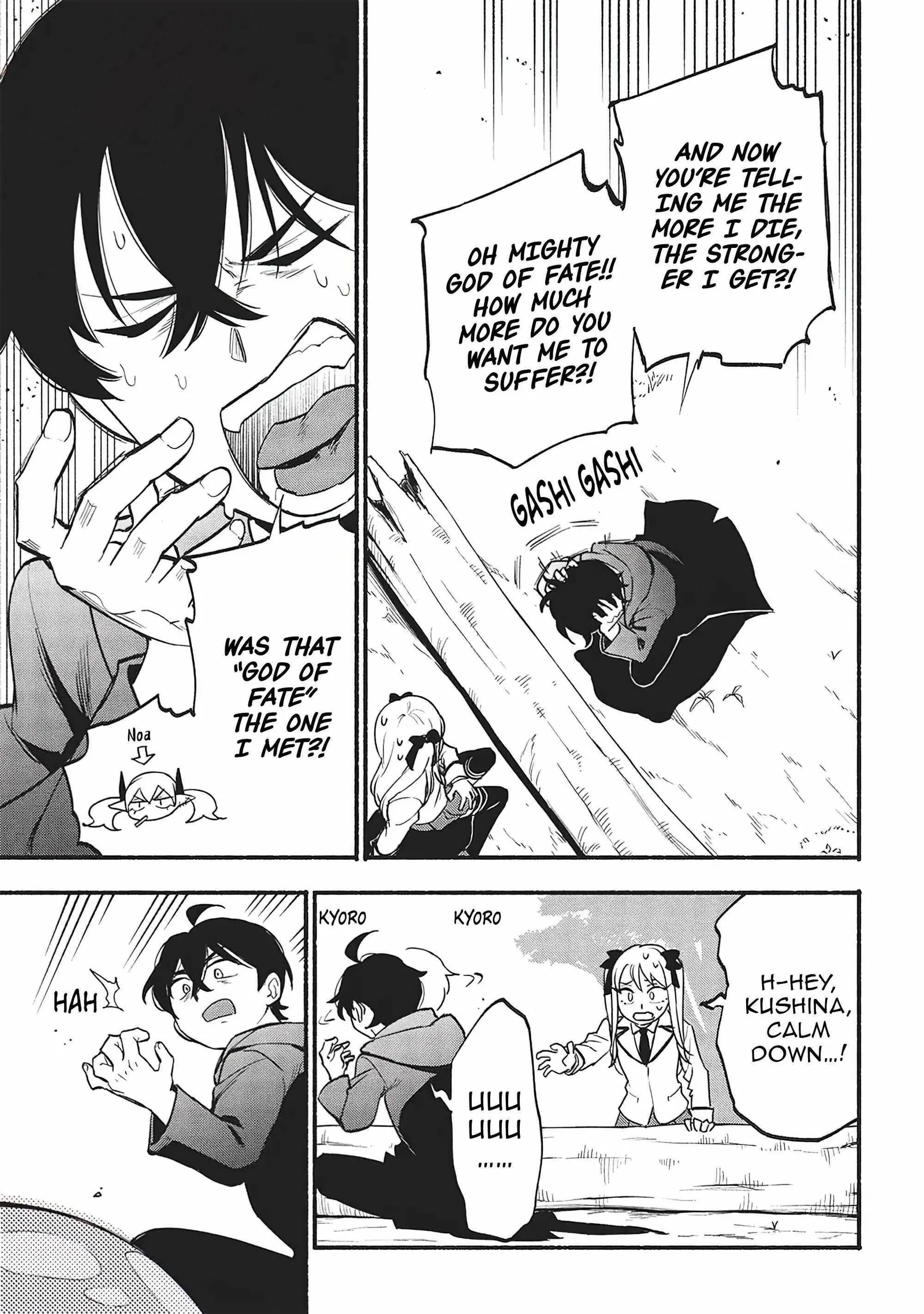 The Three Skills I Received, When Combined, Were The Most Powerful Chapter 9 page 6