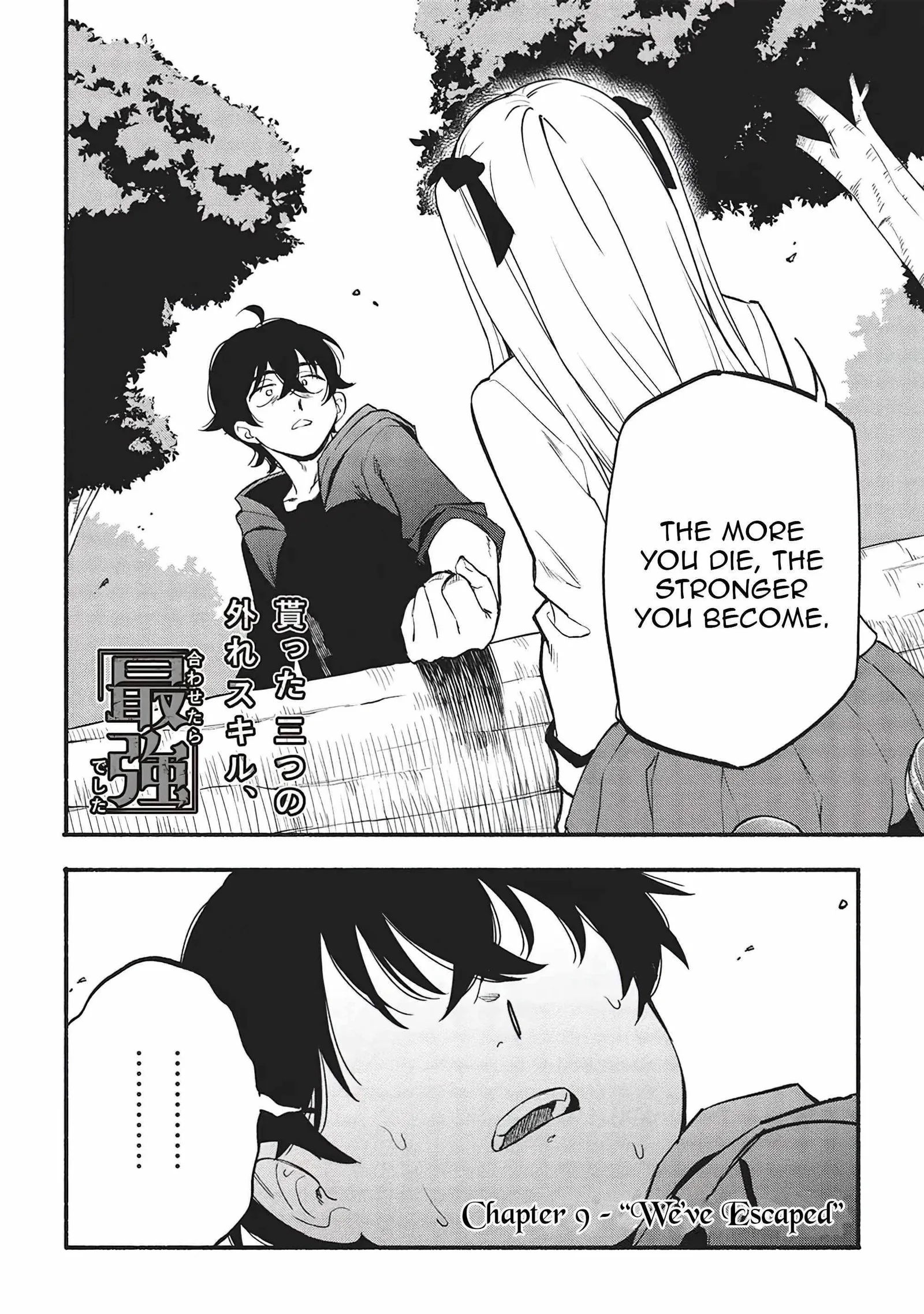 The Three Skills I Received, When Combined, Were The Most Powerful Chapter 9 page 3