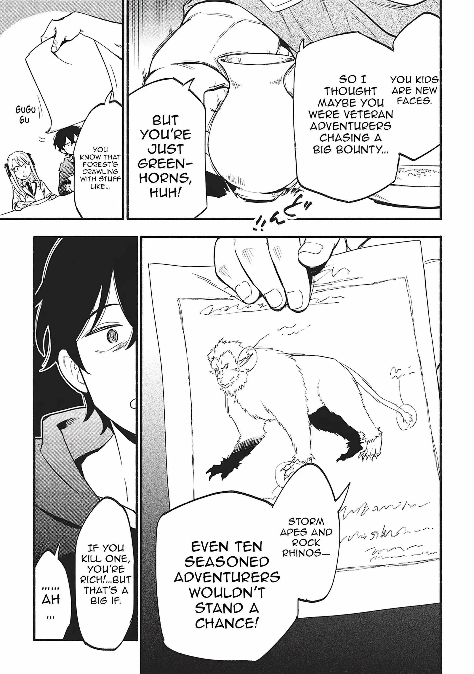 The Three Skills I Received, When Combined, Were The Most Powerful Chapter 9 page 18