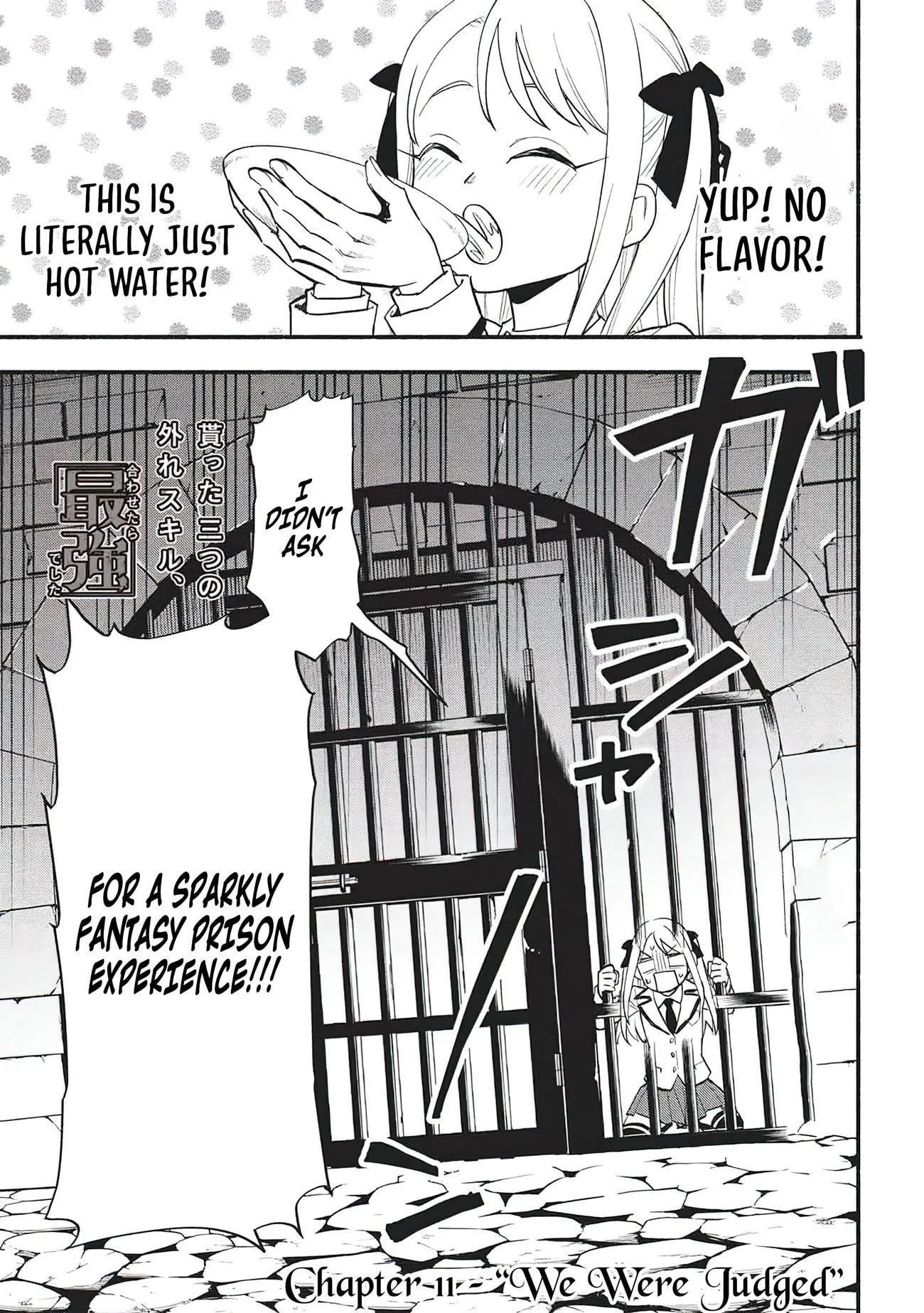 The Three Skills I Received, When Combined, Were The Most Powerful Chapter 11 page 5