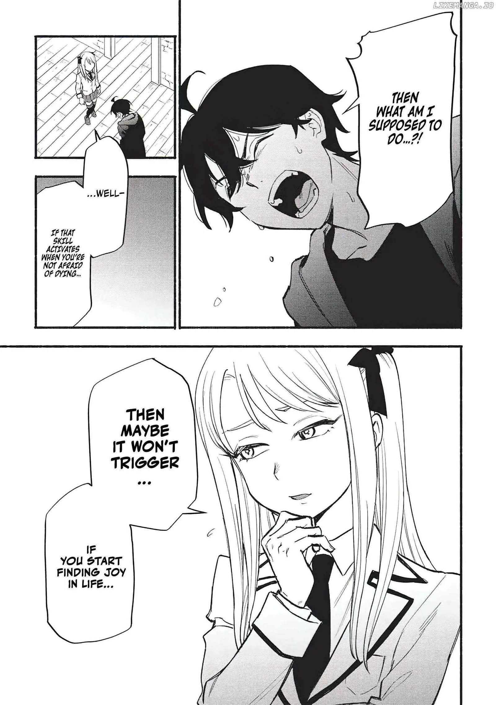 The Three Skills I Received, When Combined, Were The Most Powerful Chapter 10 page 12