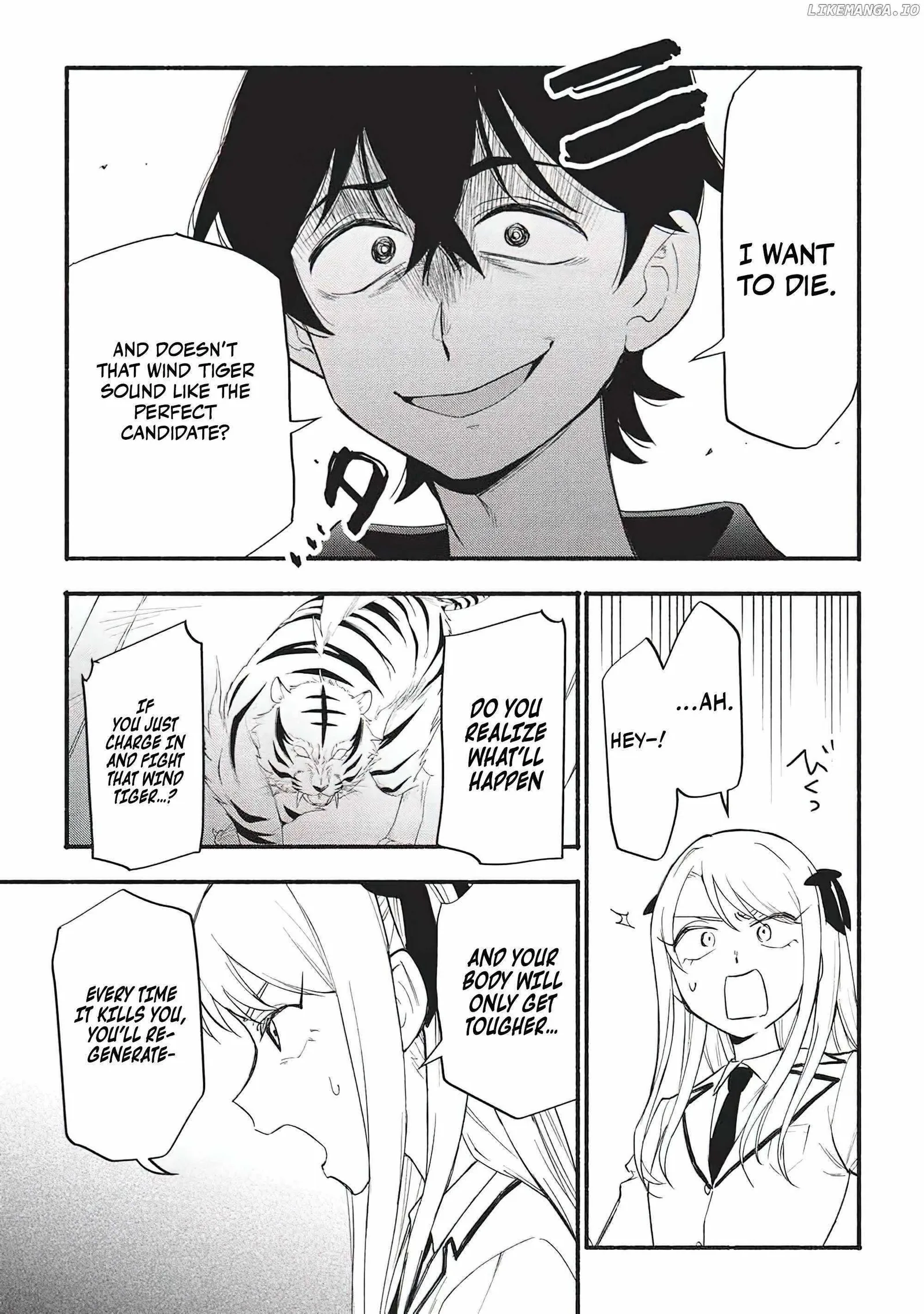 The Three Skills I Received, When Combined, Were The Most Powerful Chapter 10 page 10