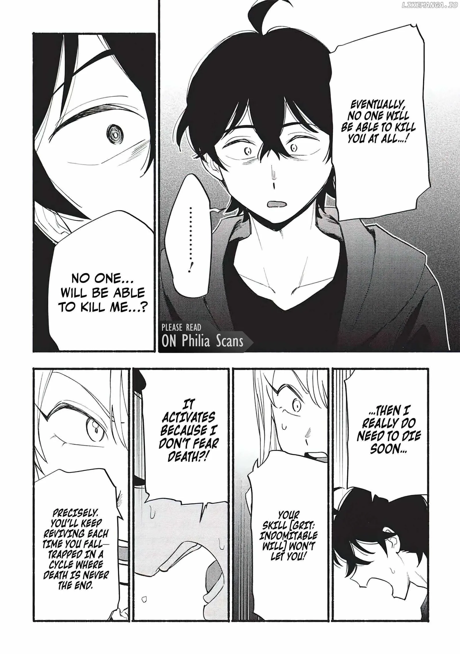 The Three Skills I Received, When Combined, Were The Most Powerful Chapter 10 page 11