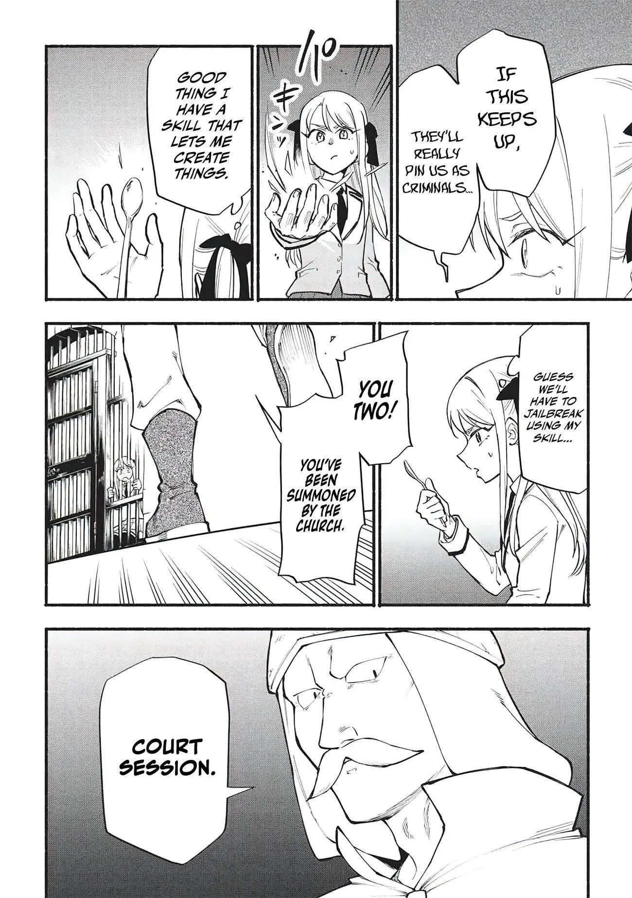The Three Skills I Received, When Combined, Were The Most Powerful Chapter 11 page 8