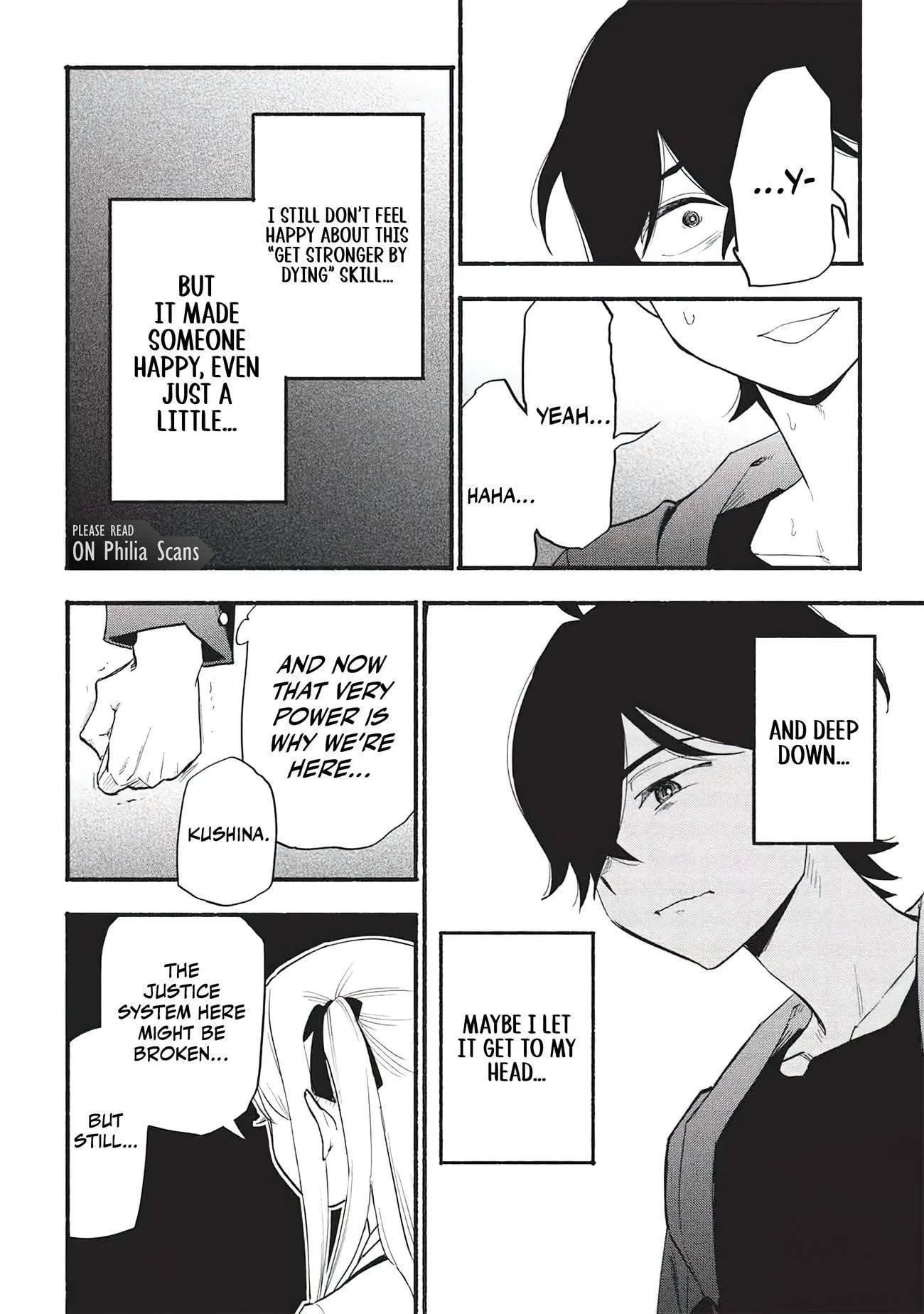 The Three Skills I Received, When Combined, Were The Most Powerful Chapter 11 page 22