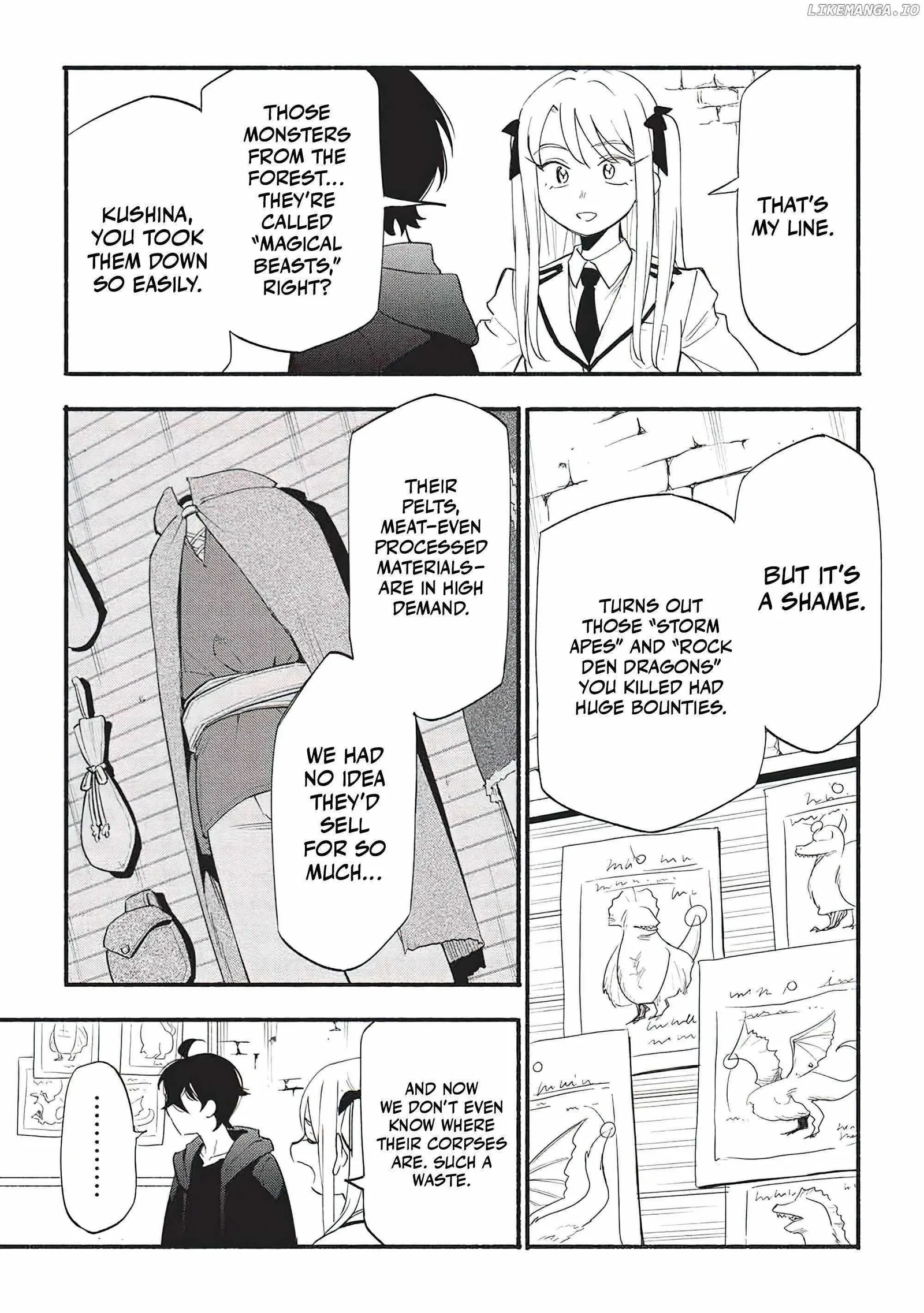 The Three Skills I Received, When Combined, Were The Most Powerful Chapter 10 page 4