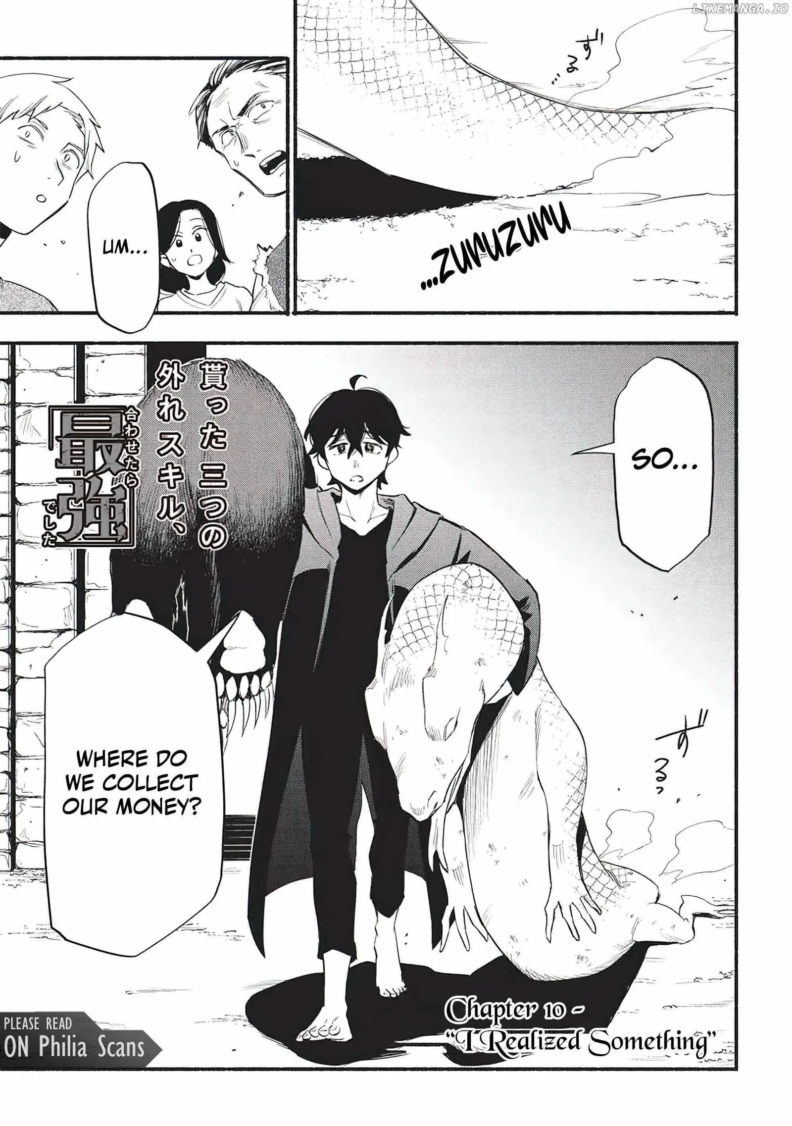 The Three Skills I Received, When Combined, Were The Most Powerful Chapter 10 page 2