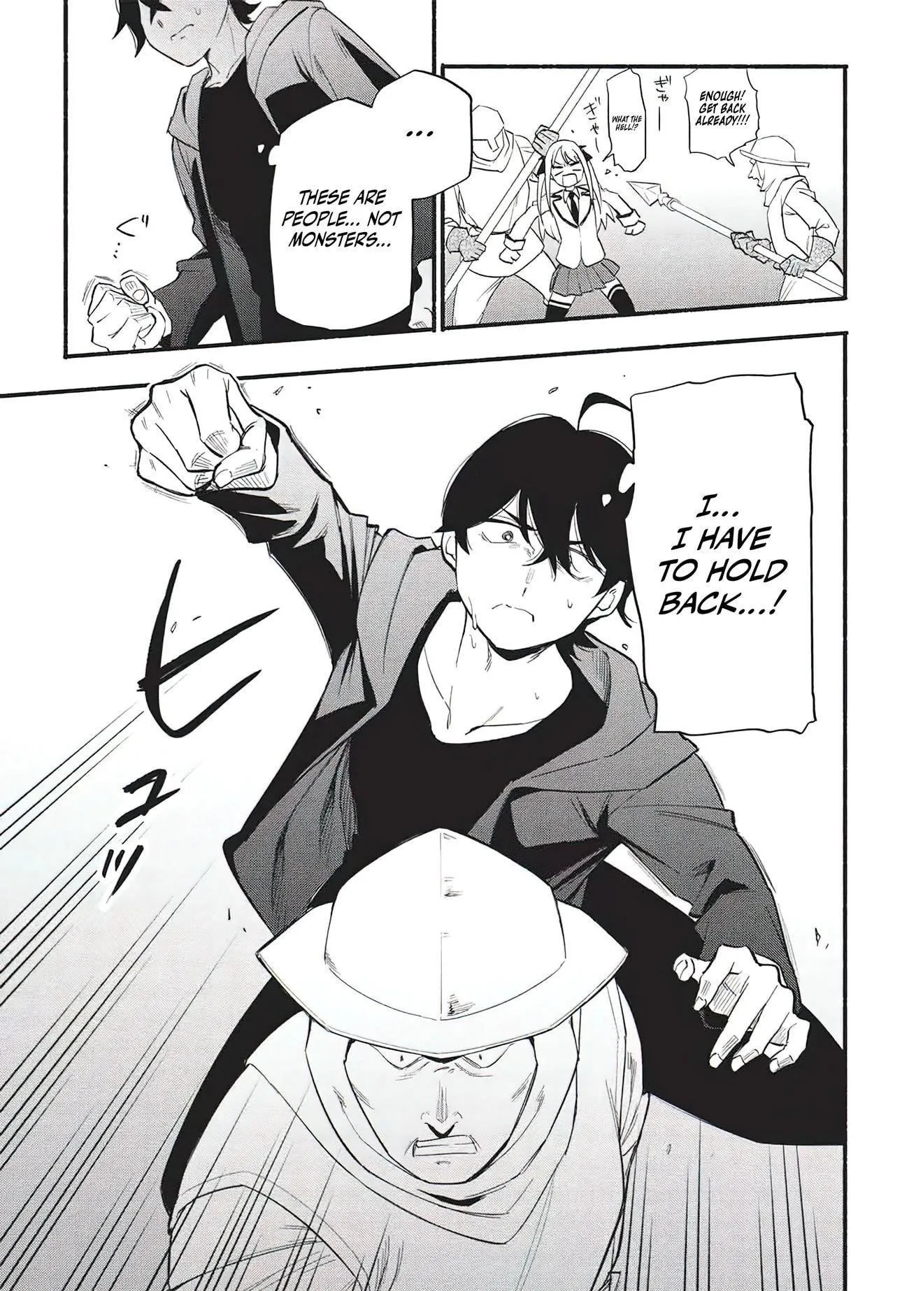 The Three Skills I Received, When Combined, Were The Most Powerful Chapter 11 page 25